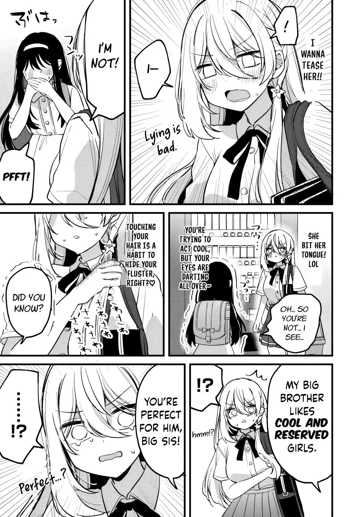 Momogusa-san ga Momogusa Sugiru!! Chapter 18 page 6
