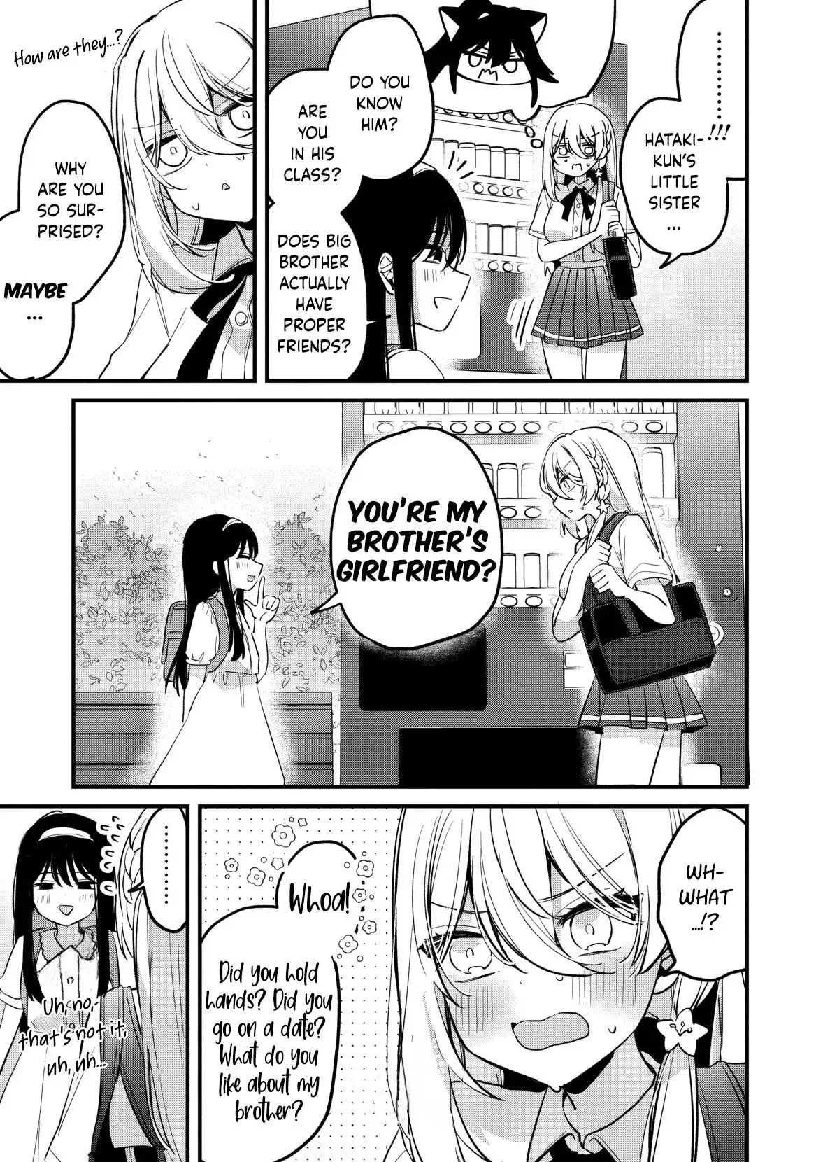 Momogusa-san ga Momogusa Sugiru!! Chapter 18 page 4