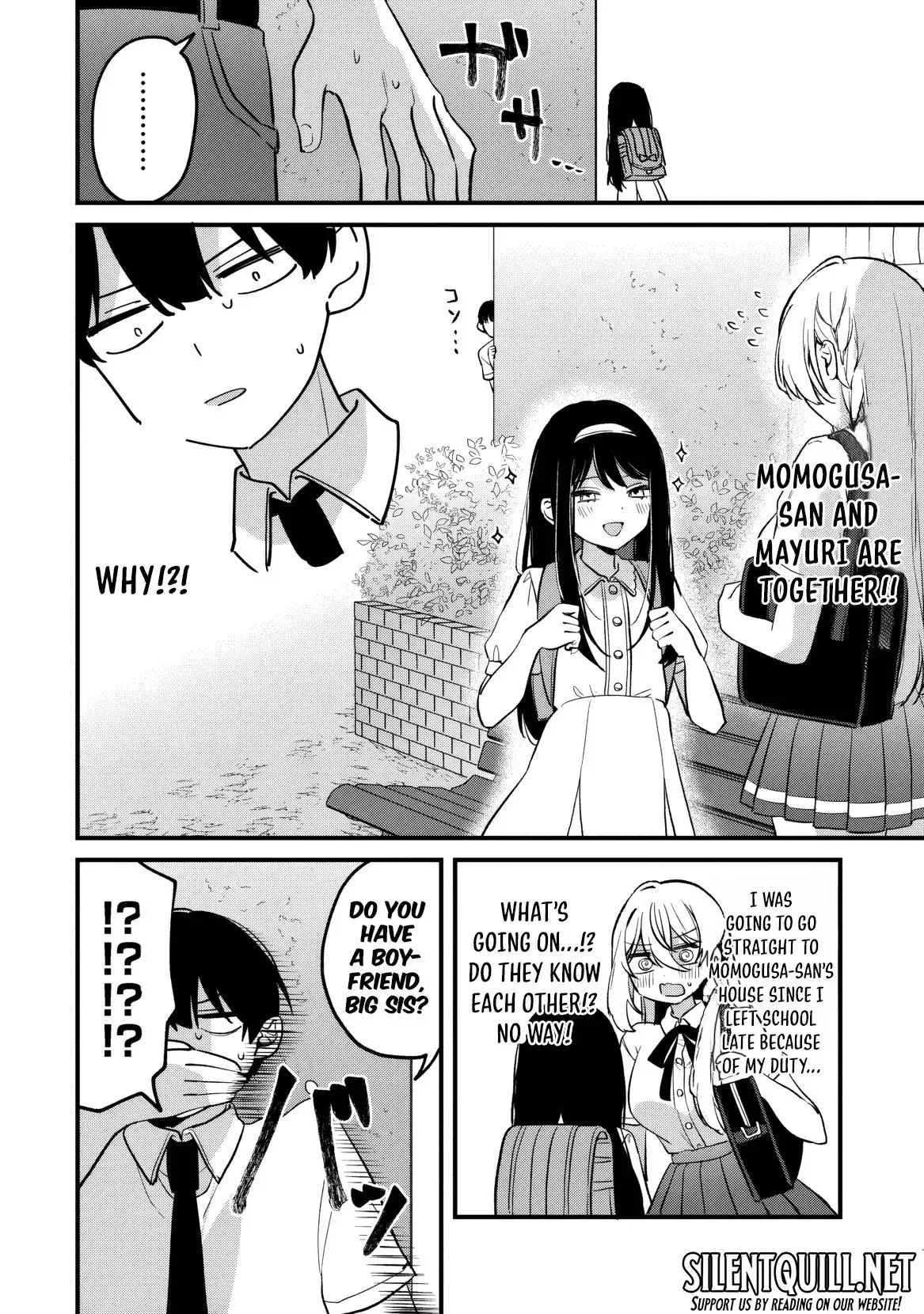 Momogusa-san ga Momogusa Sugiru!! Chapter 18 page 7