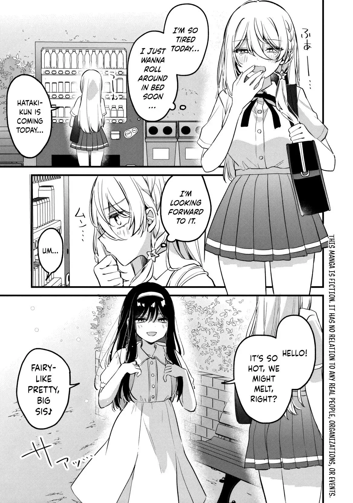 Momogusa-san ga Momogusa Sugiru!! Chapter 18 page 2