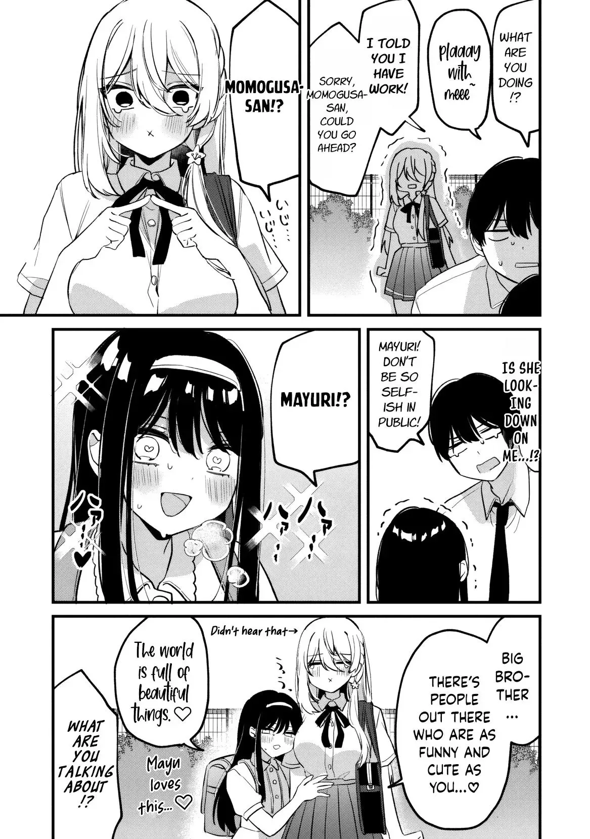 Momogusa-san ga Momogusa Sugiru!! Chapter 18 page 10