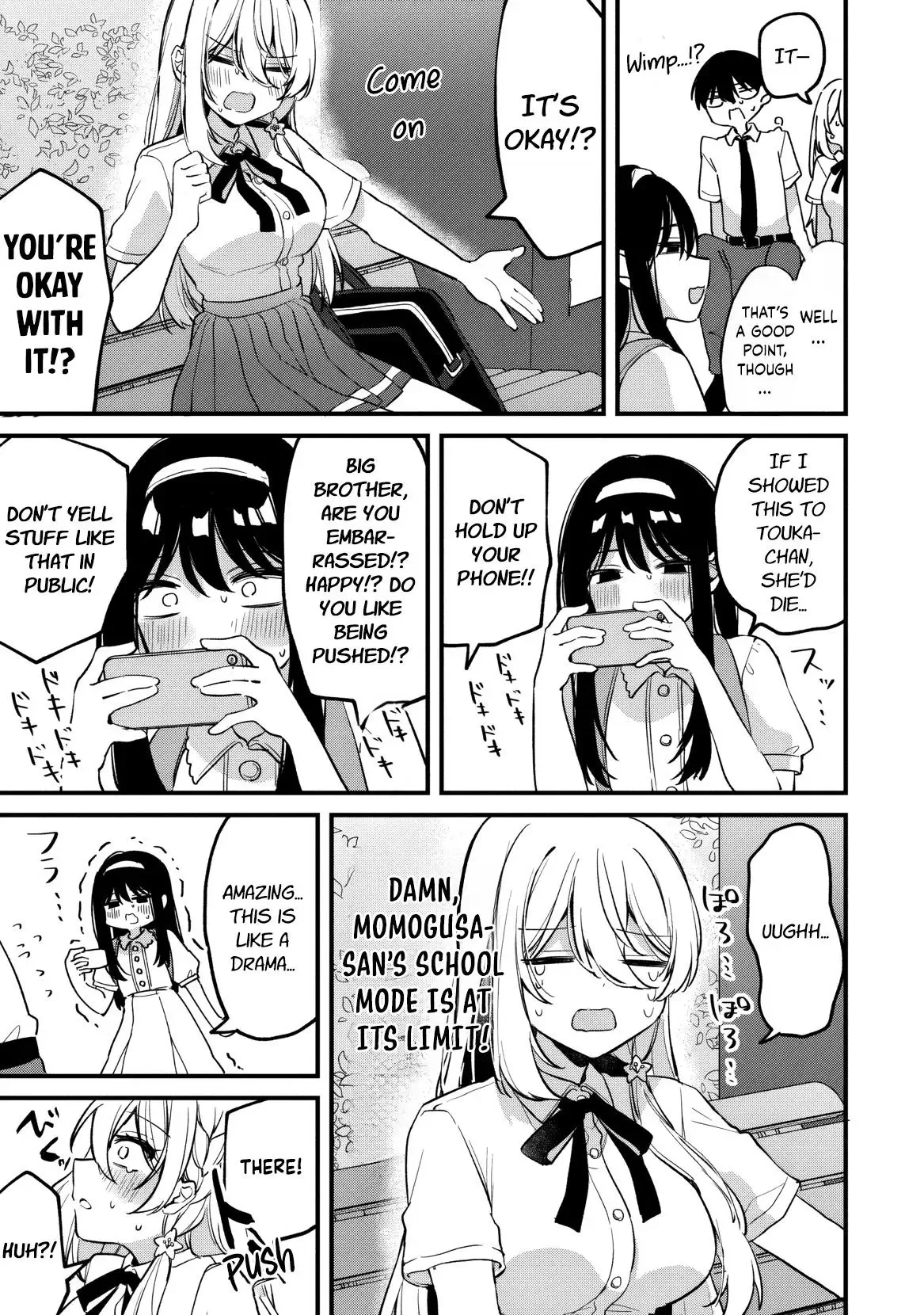 Momogusa-san ga Momogusa Sugiru!! Chapter 18 page 12