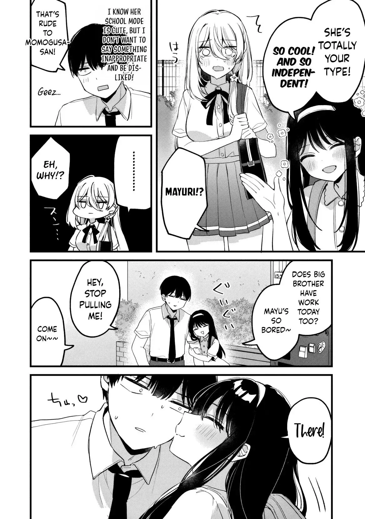 Momogusa-san ga Momogusa Sugiru!! Chapter 18 page 9