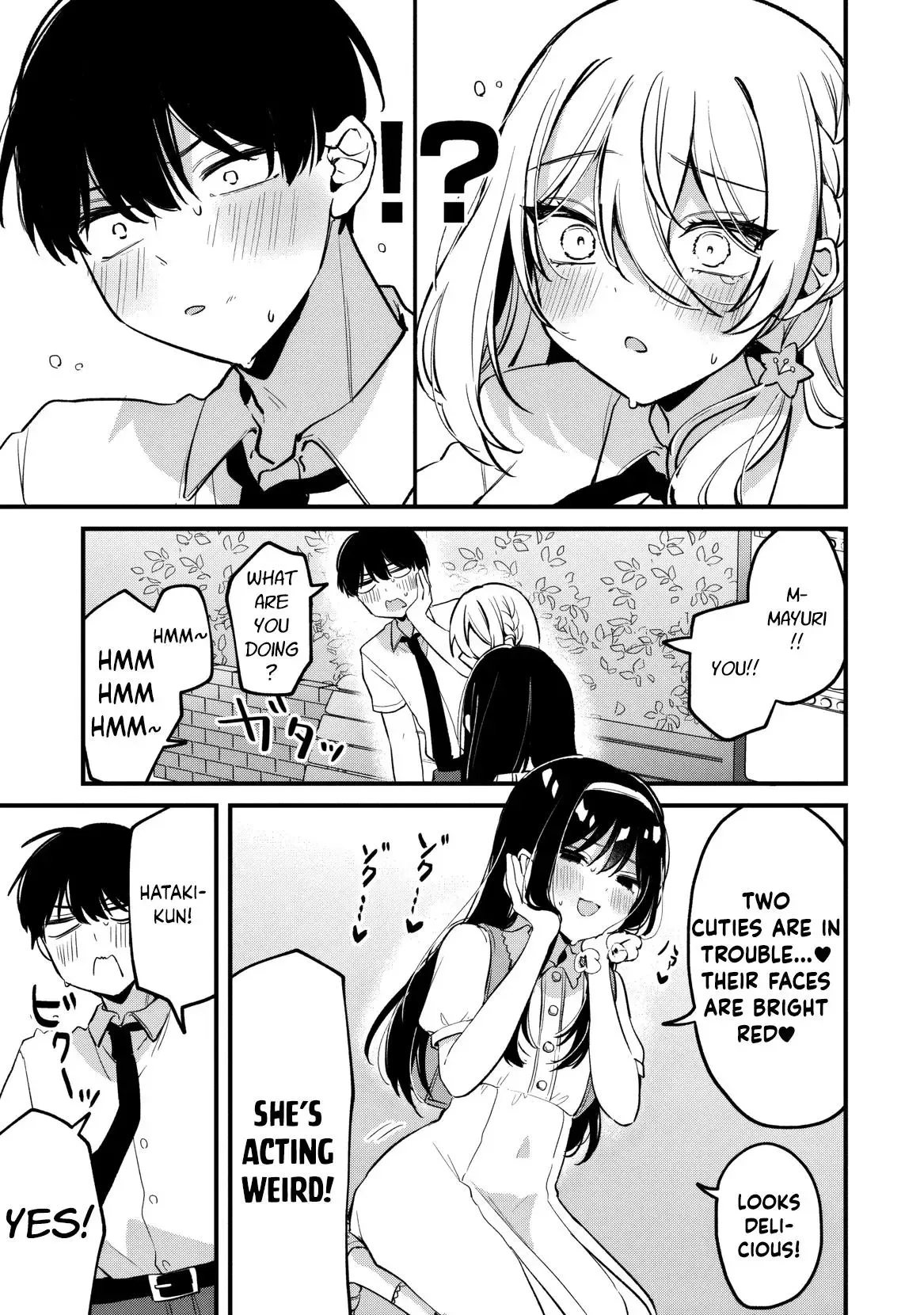 Momogusa-san ga Momogusa Sugiru!! Chapter 18 page 14
