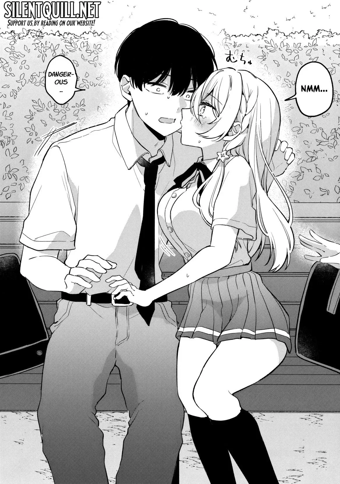 Momogusa-san ga Momogusa Sugiru!! Chapter 18 page 13