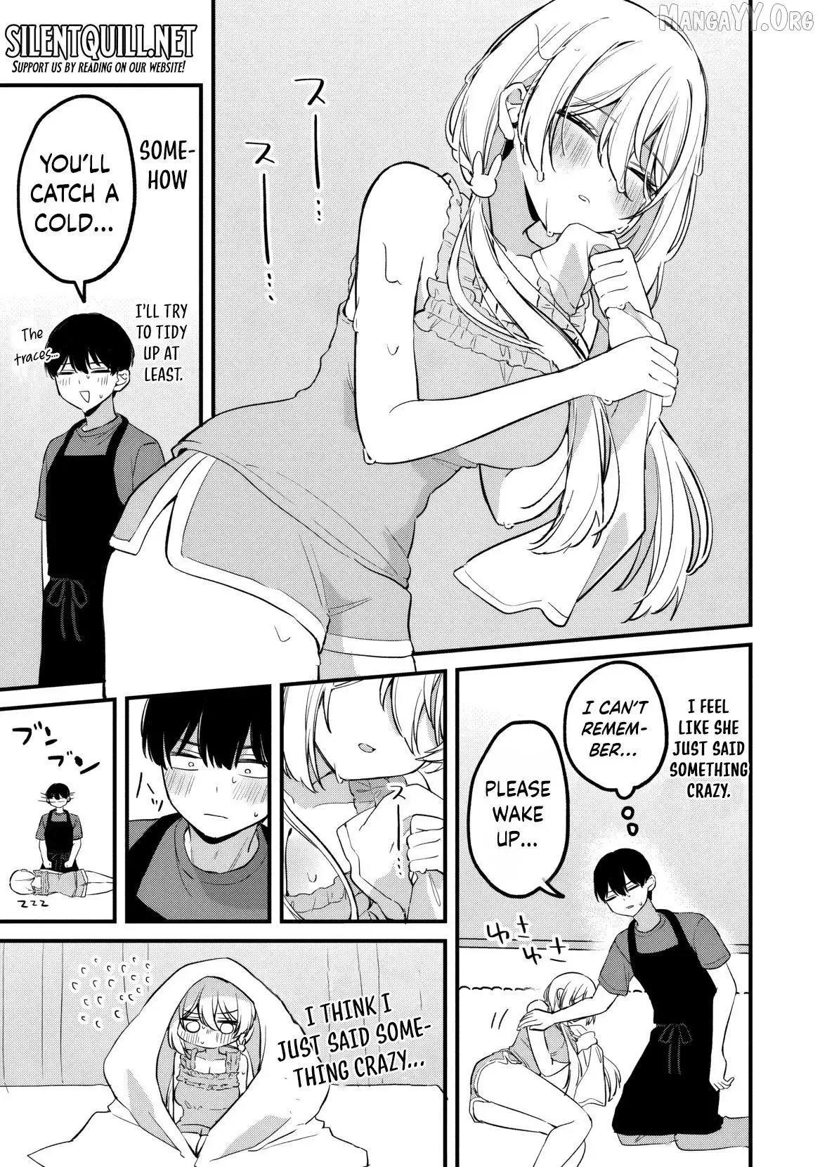 Momogusa-san ga Momogusa Sugiru!! Chapter 19 page 14