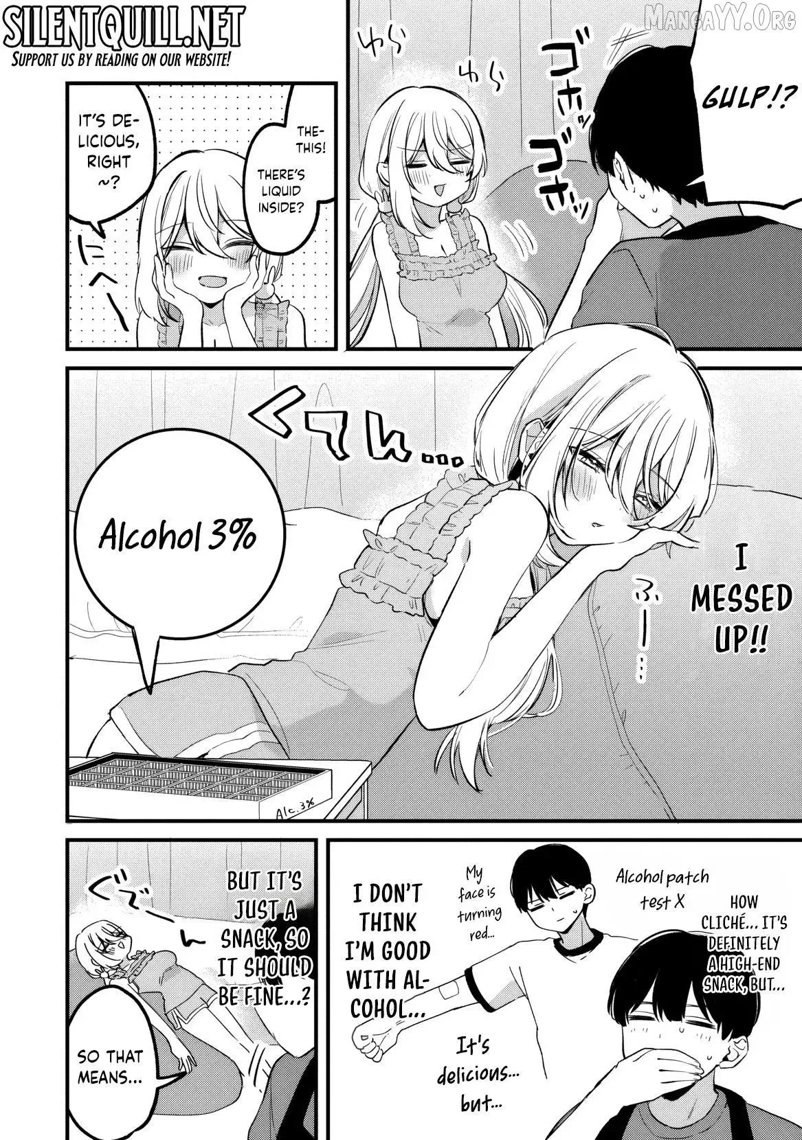 Momogusa-san ga Momogusa Sugiru!! Chapter 19 page 5