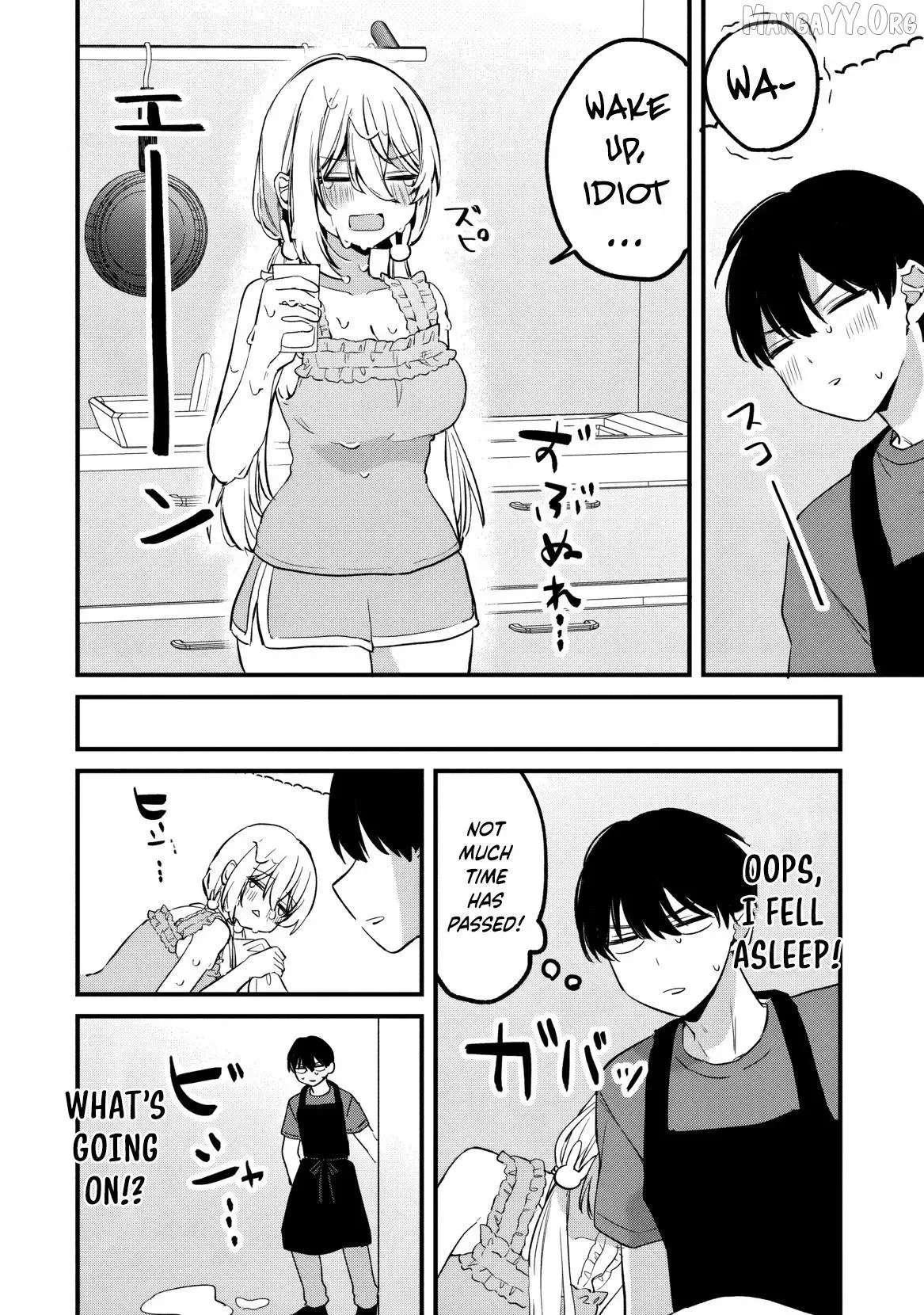 Momogusa-san ga Momogusa Sugiru!! Chapter 19 page 13