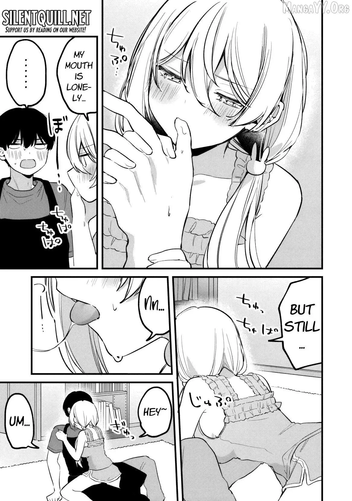 Momogusa-san ga Momogusa Sugiru!! Chapter 19 page 10