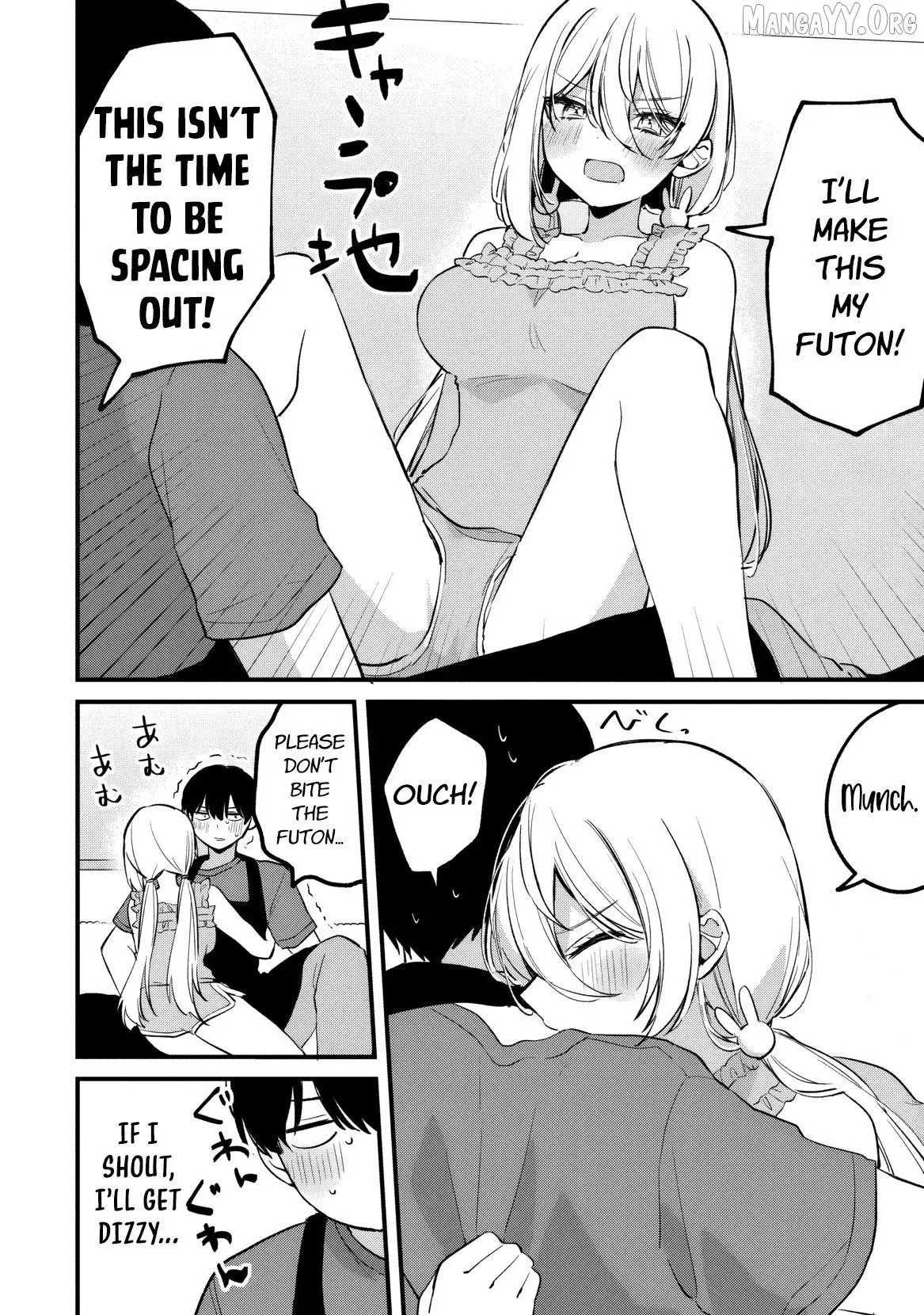 Momogusa-san ga Momogusa Sugiru!! Chapter 19 page 9