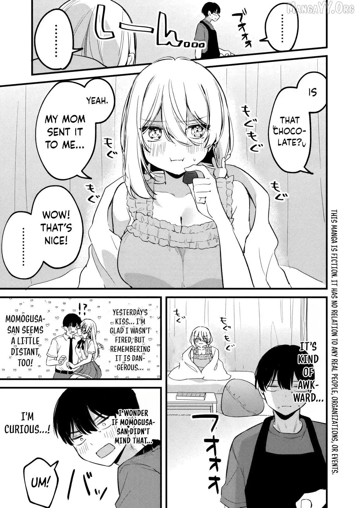 Momogusa-san ga Momogusa Sugiru!! Chapter 19 page 2