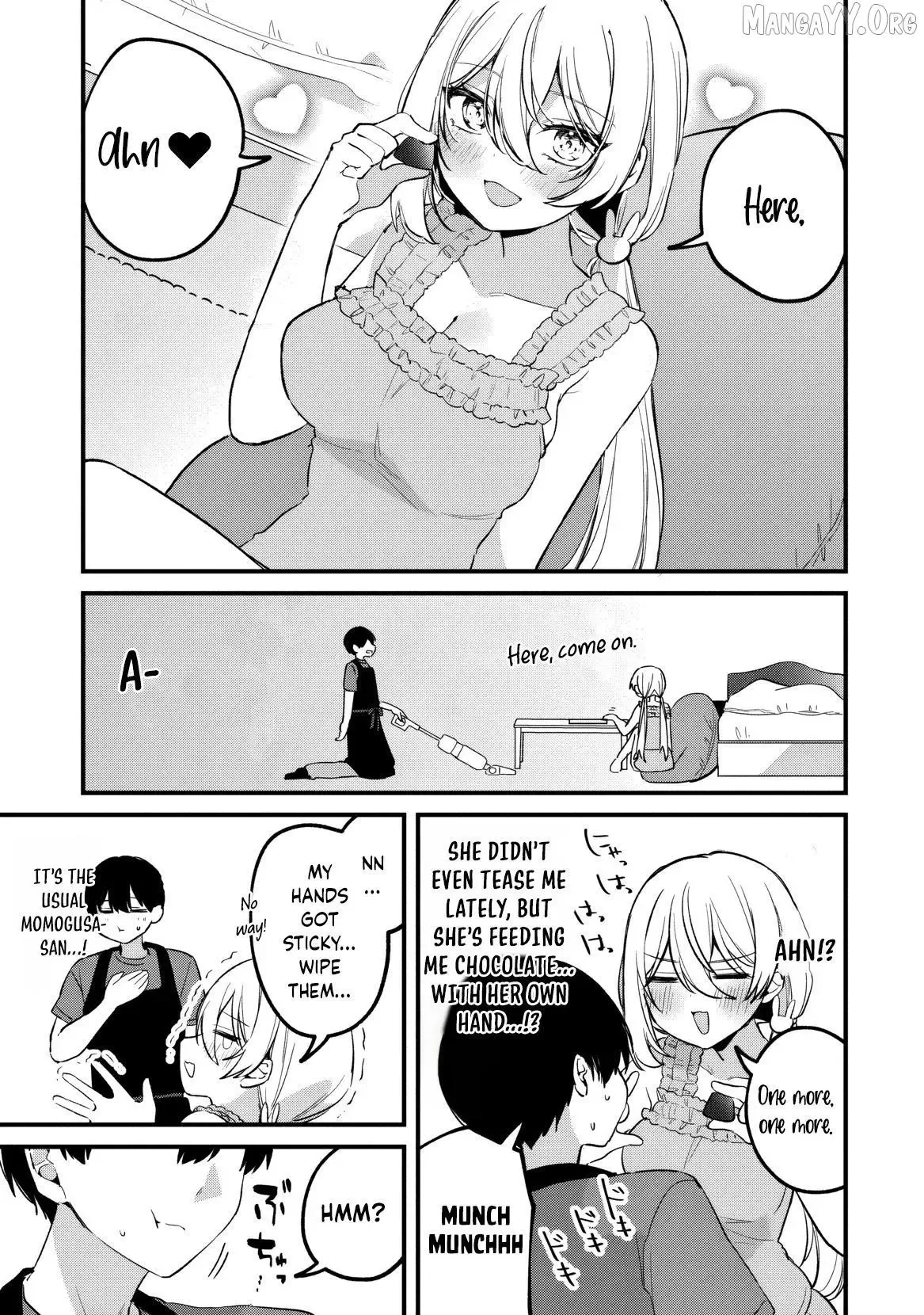 Momogusa-san ga Momogusa Sugiru!! Chapter 19 page 4