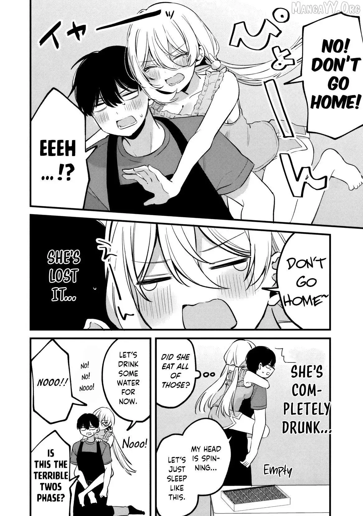 Momogusa-san ga Momogusa Sugiru!! Chapter 19 page 7