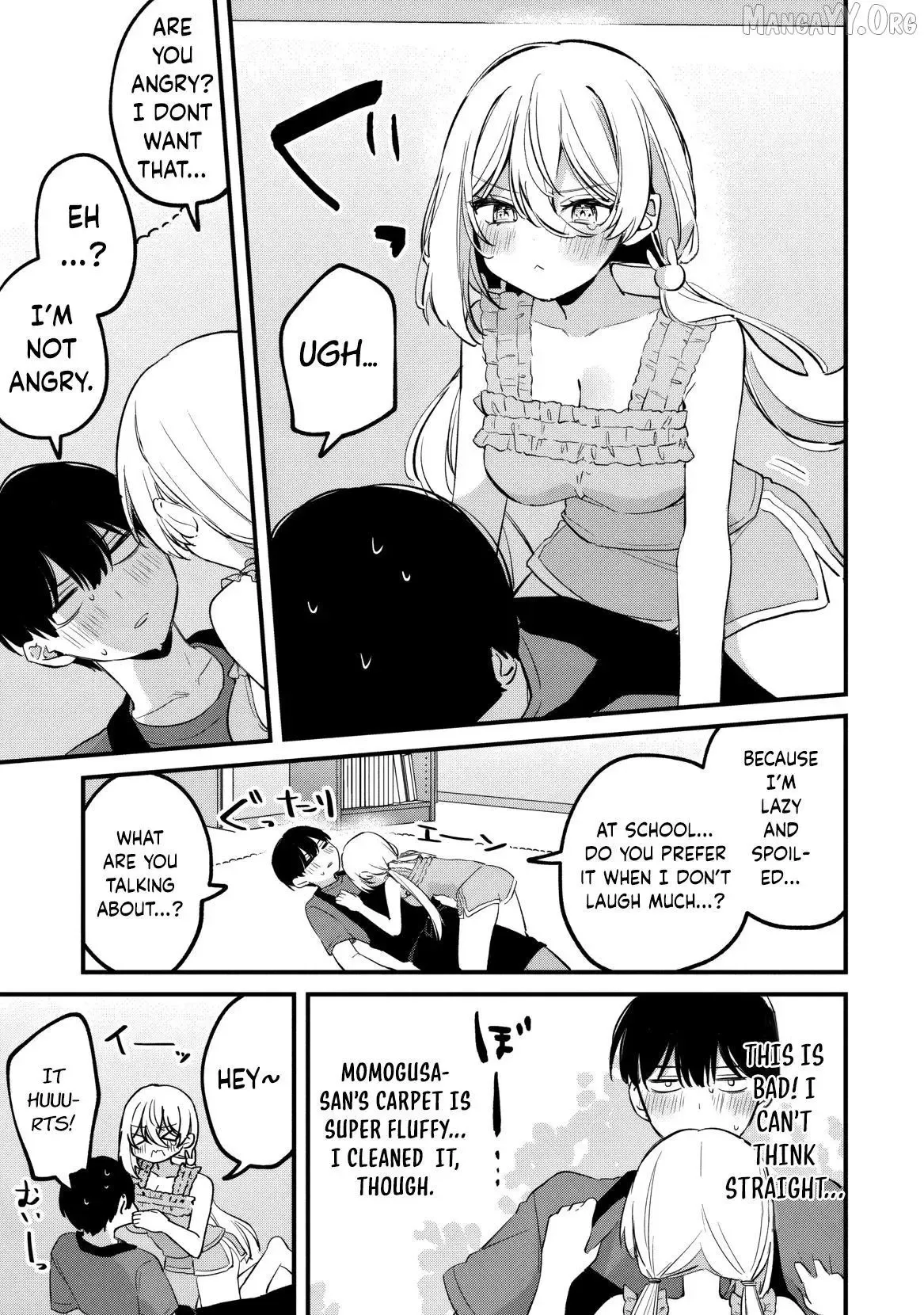 Momogusa-san ga Momogusa Sugiru!! Chapter 19 page 8