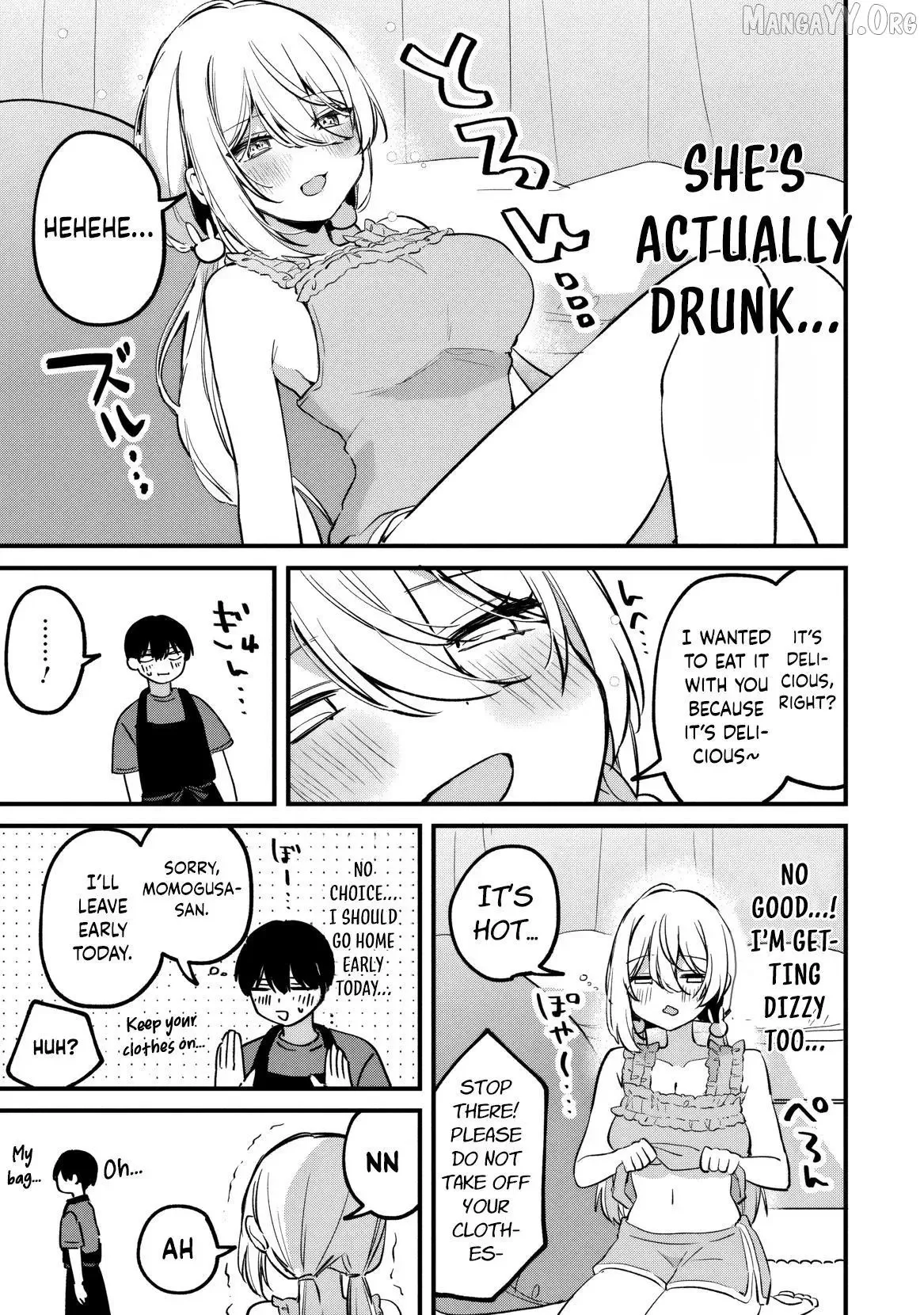 Momogusa-san ga Momogusa Sugiru!! Chapter 19 page 6