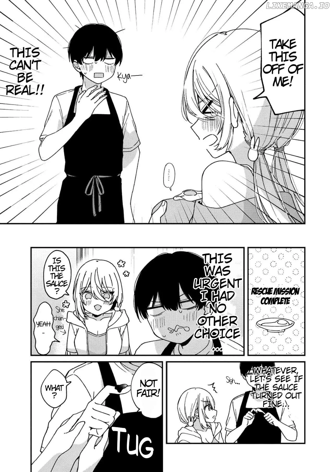 Momogusa-san ga Momogusa Sugiru!! Chapter 2 page 7