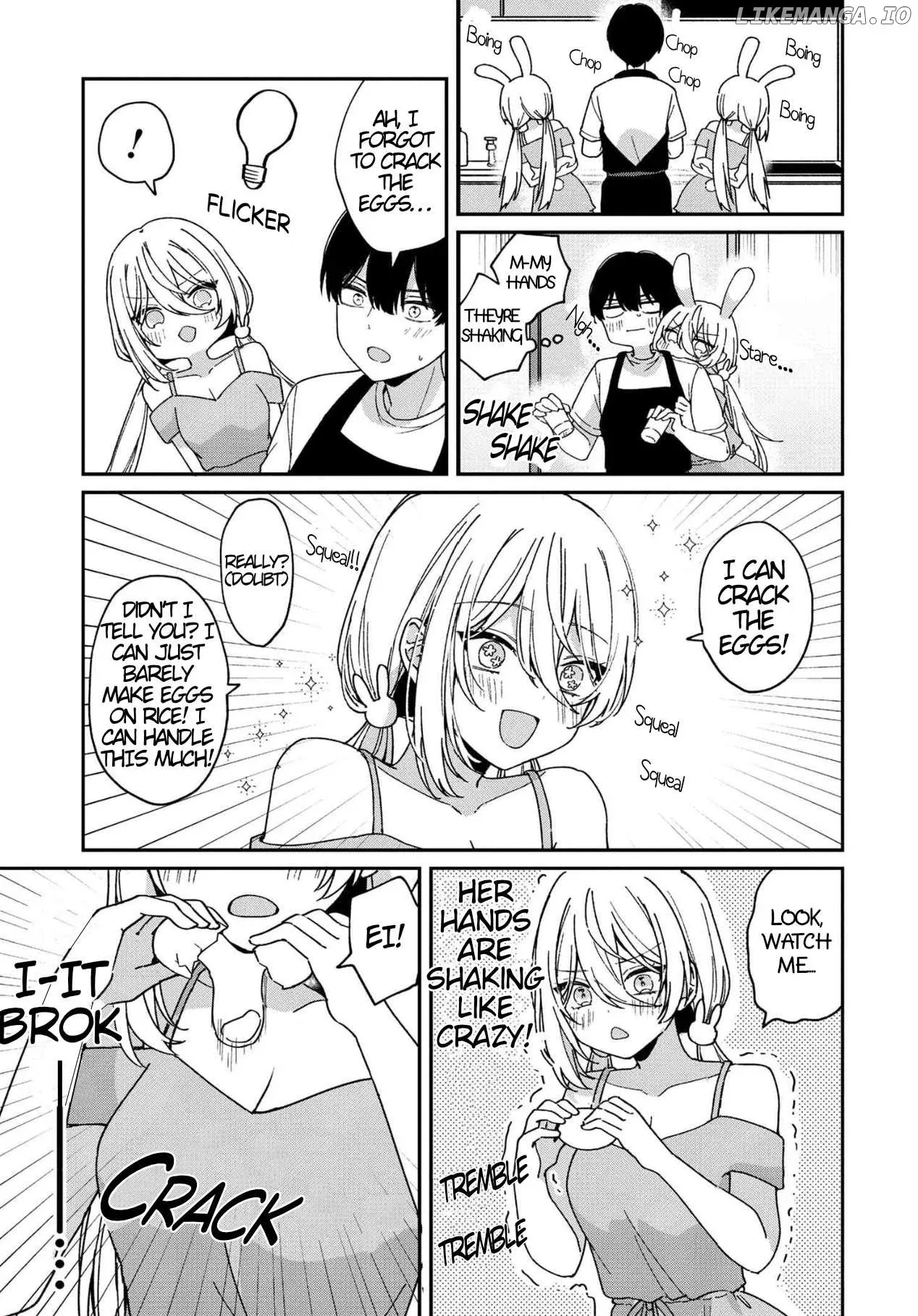 Momogusa-san ga Momogusa Sugiru!! Chapter 2 page 5