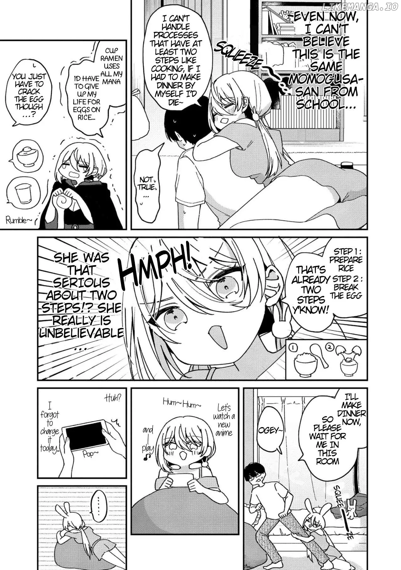 Momogusa-san ga Momogusa Sugiru!! Chapter 2 page 3