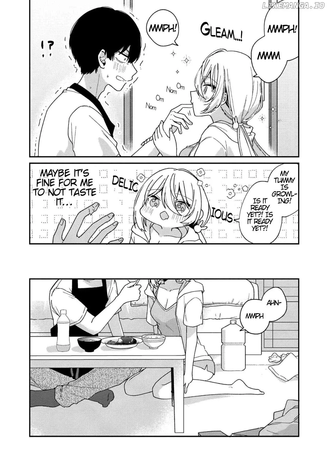 Momogusa-san ga Momogusa Sugiru!! Chapter 2 page 9