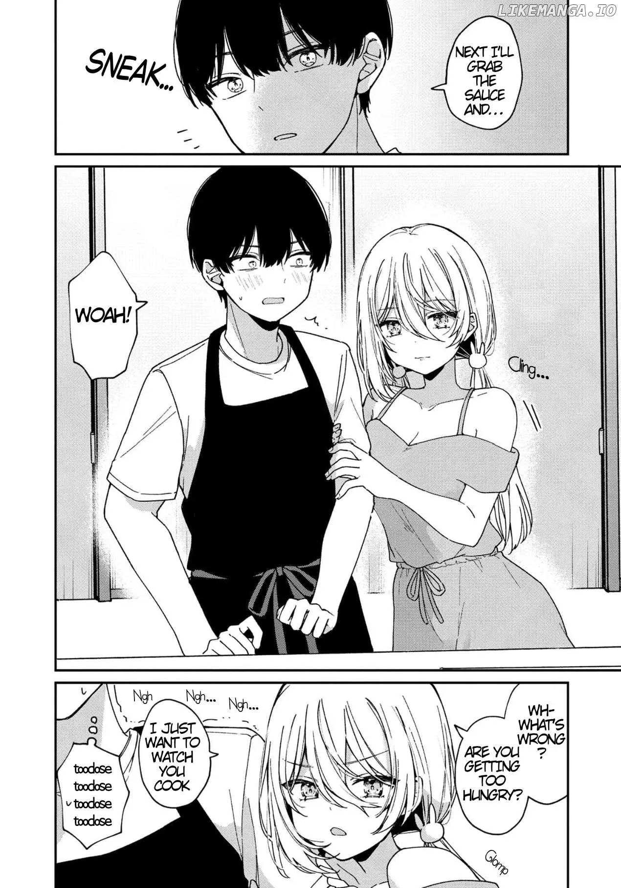 Momogusa-san ga Momogusa Sugiru!! Chapter 2 page 4