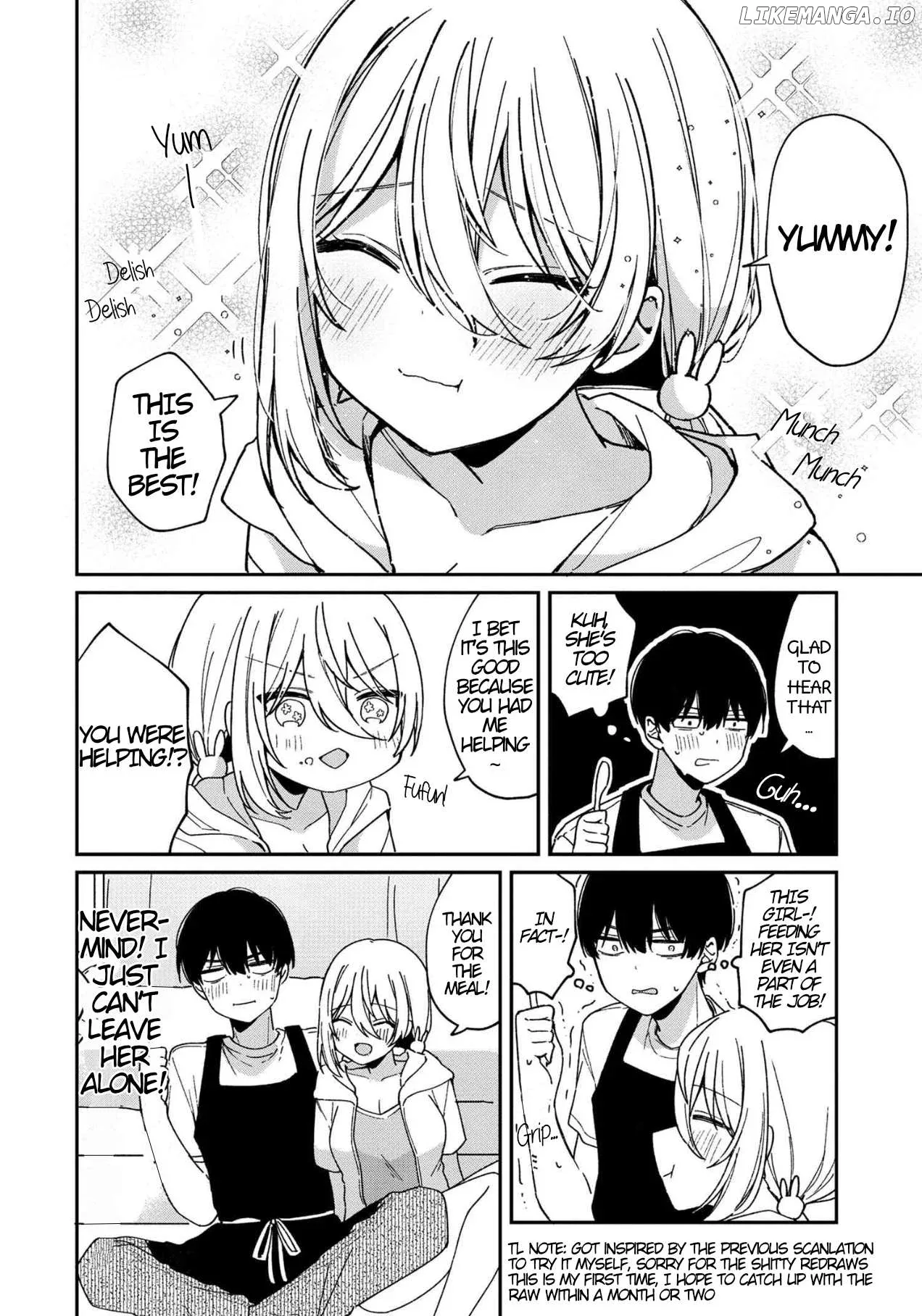 Momogusa-san ga Momogusa Sugiru!! Chapter 2 page 10