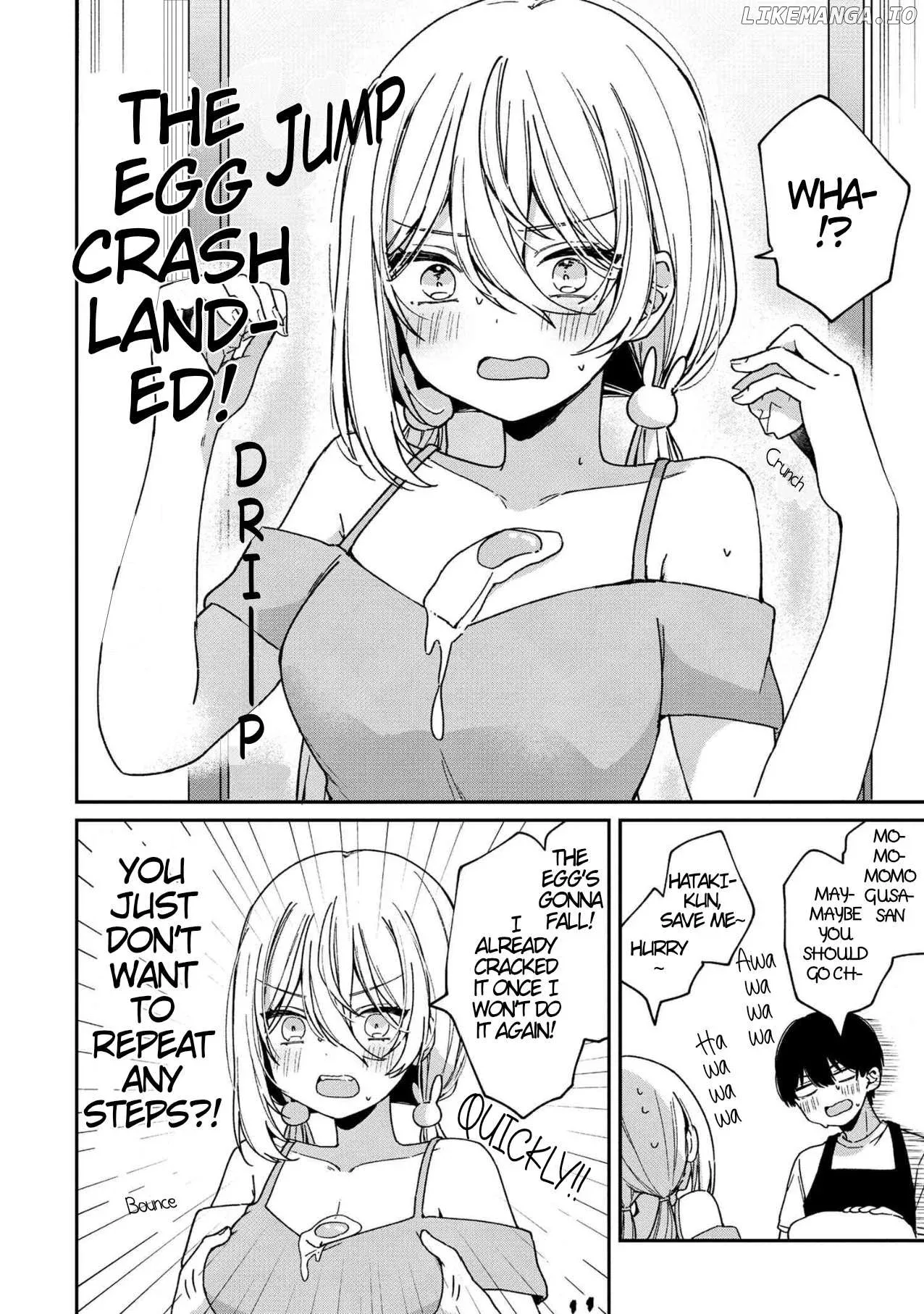 Momogusa-san ga Momogusa Sugiru!! Chapter 2 page 6