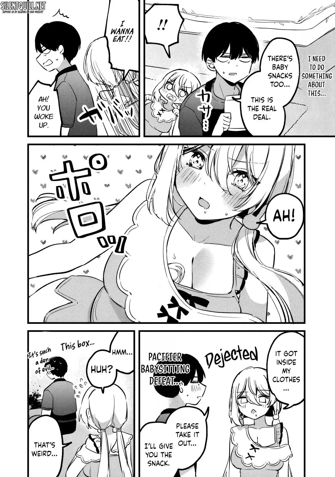 Momogusa-san ga Momogusa Sugiru!! Chapter 20 page 7