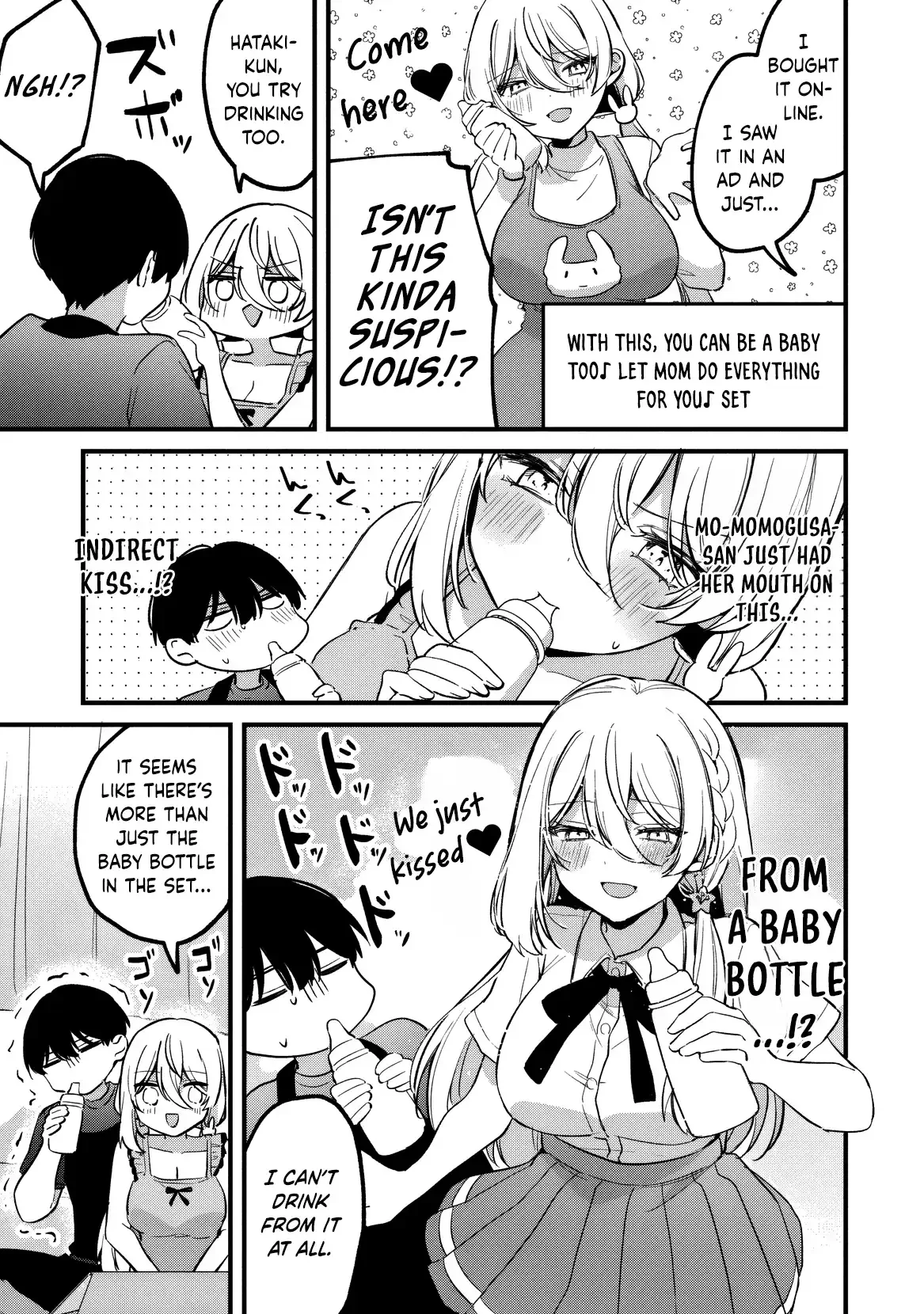 Momogusa-san ga Momogusa Sugiru!! Chapter 20 page 4