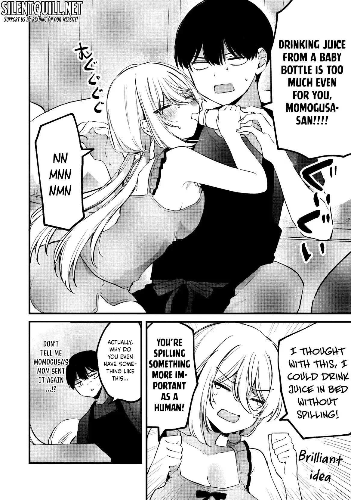 Momogusa-san ga Momogusa Sugiru!! Chapter 20 page 3