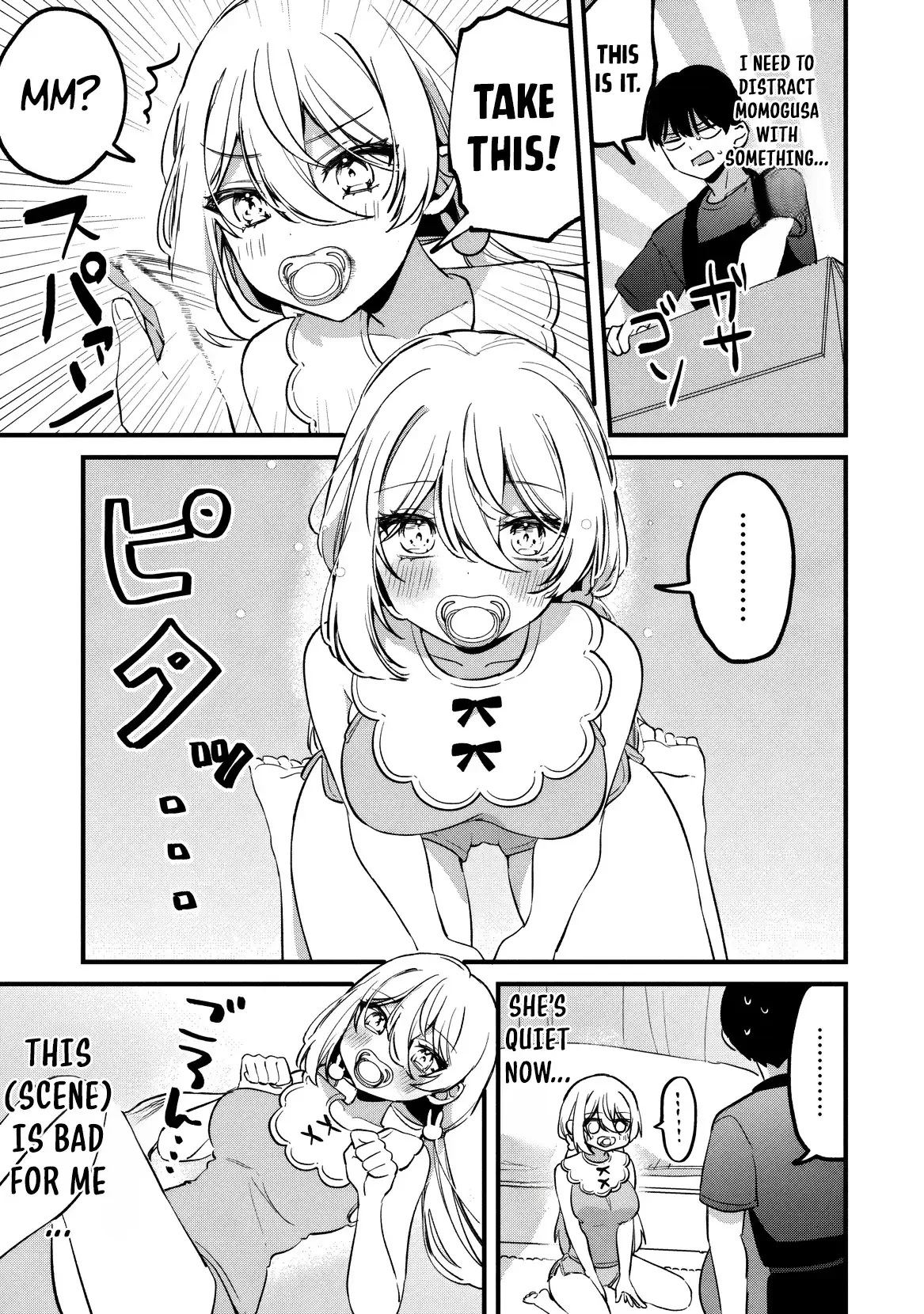 Momogusa-san ga Momogusa Sugiru!! Chapter 20 page 6