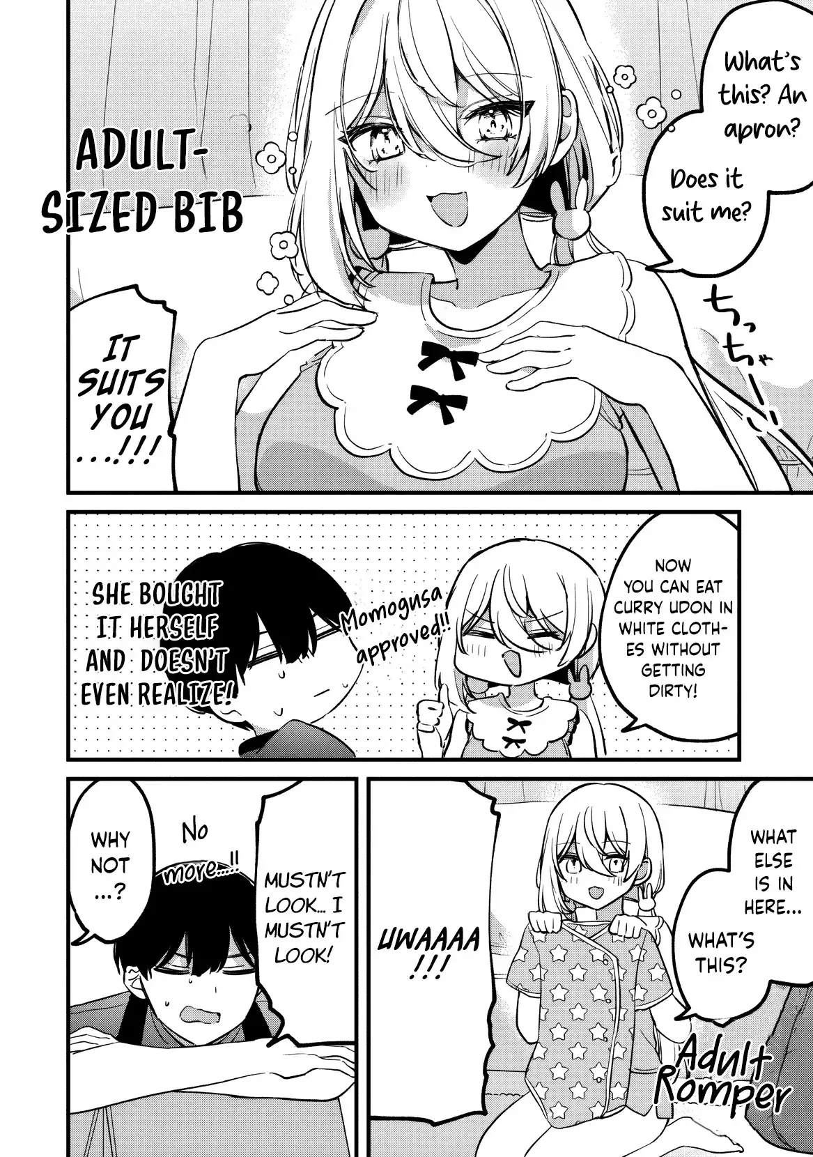 Momogusa-san ga Momogusa Sugiru!! Chapter 20 page 5