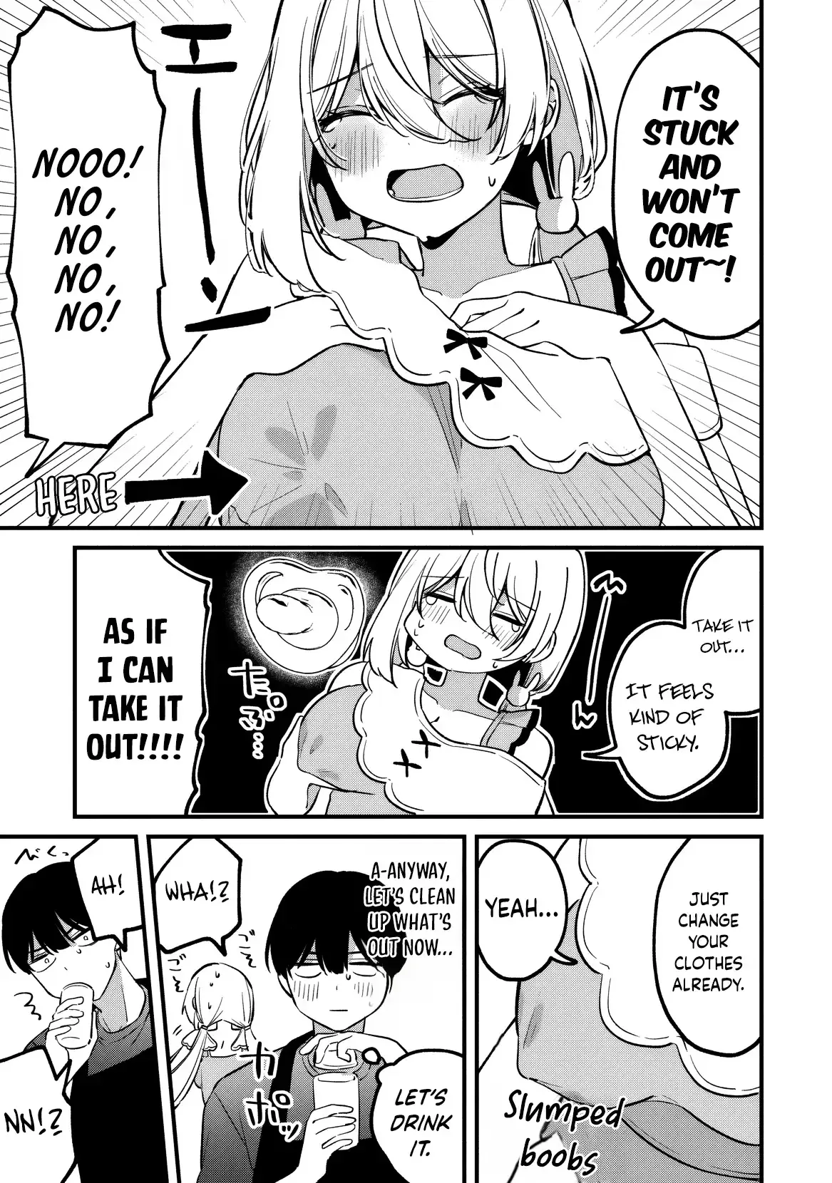 Momogusa-san ga Momogusa Sugiru!! Chapter 20 page 8
