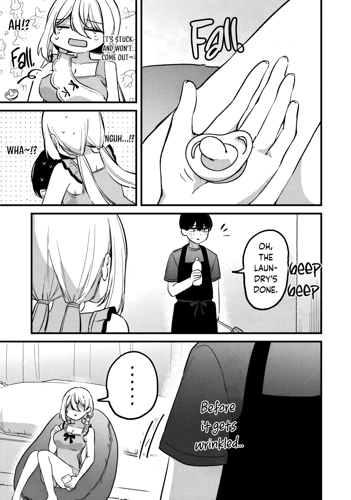 Momogusa-san ga Momogusa Sugiru!! Chapter 20 page 12