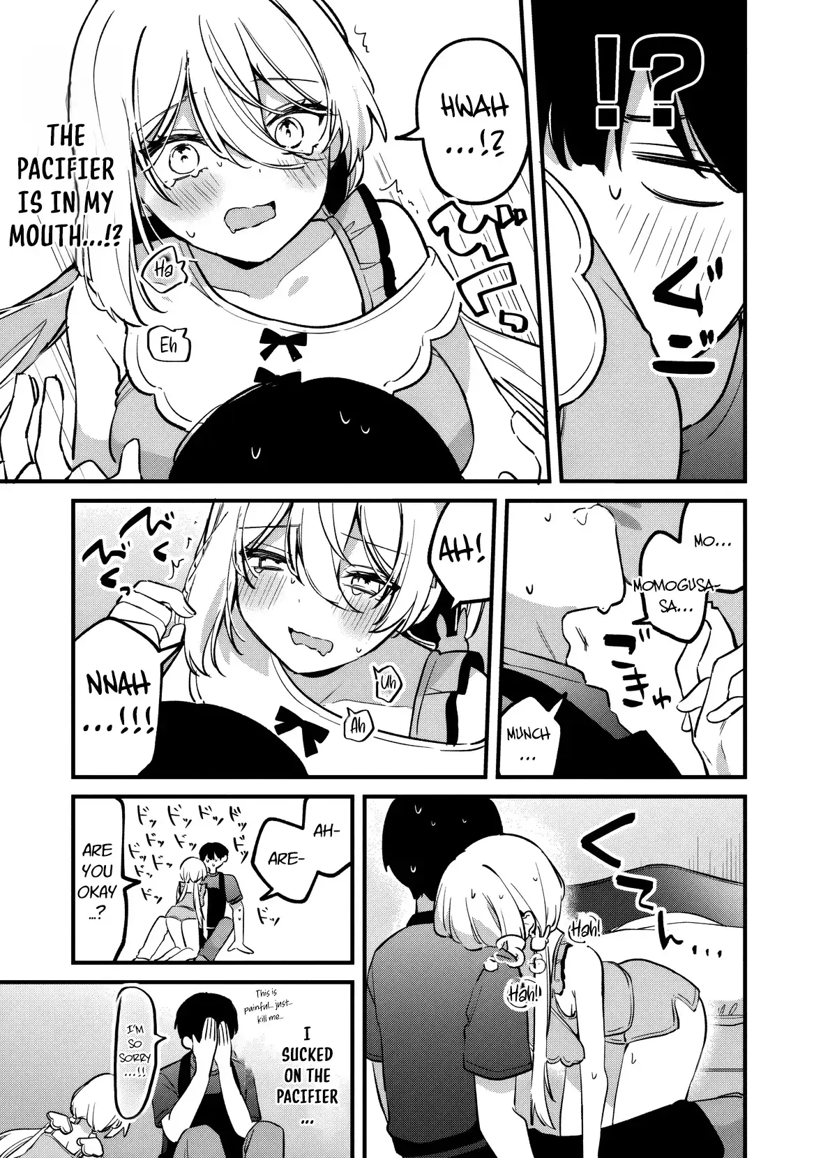 Momogusa-san ga Momogusa Sugiru!! Chapter 20 page 10