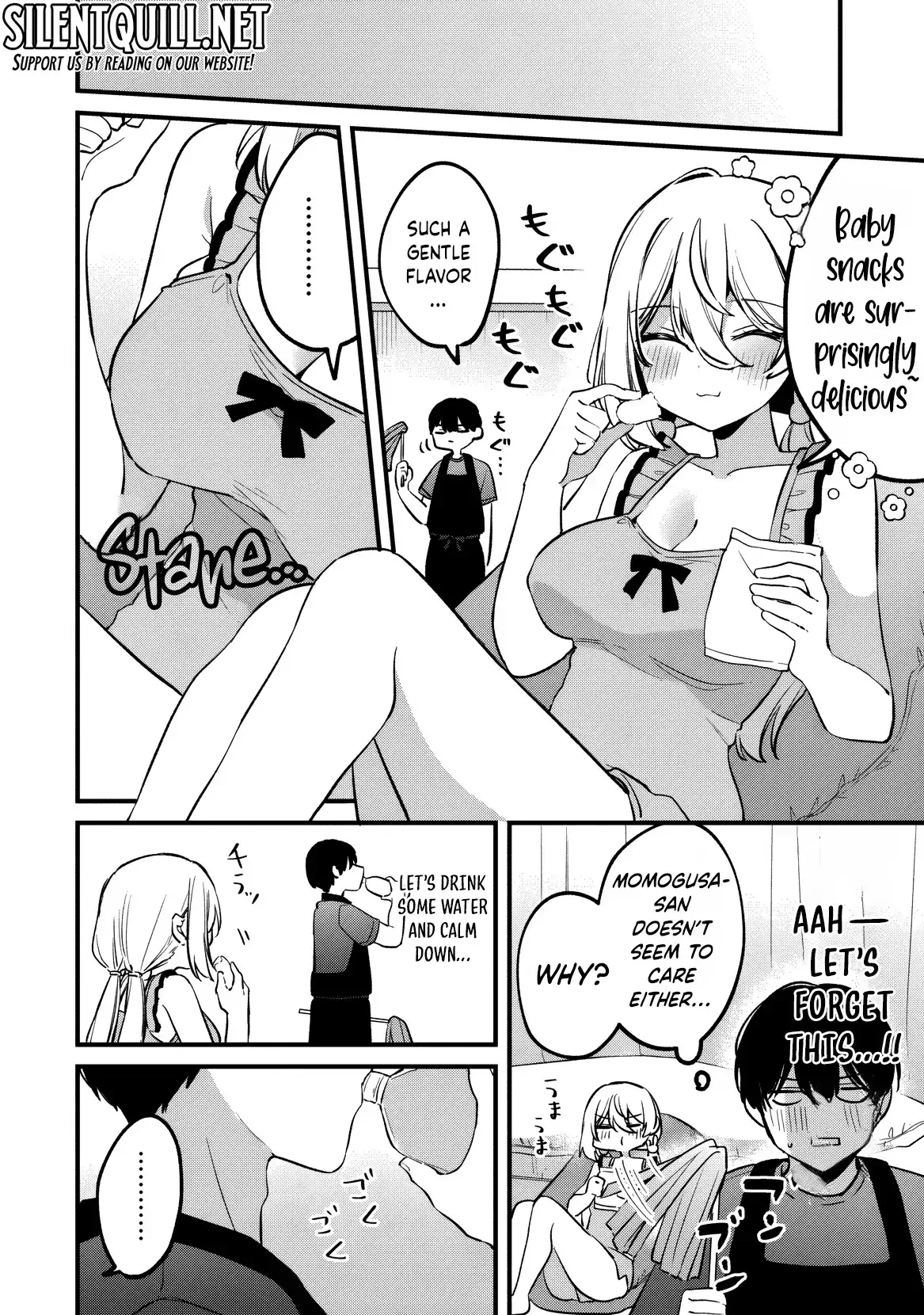 Momogusa-san ga Momogusa Sugiru!! Chapter 20 page 11