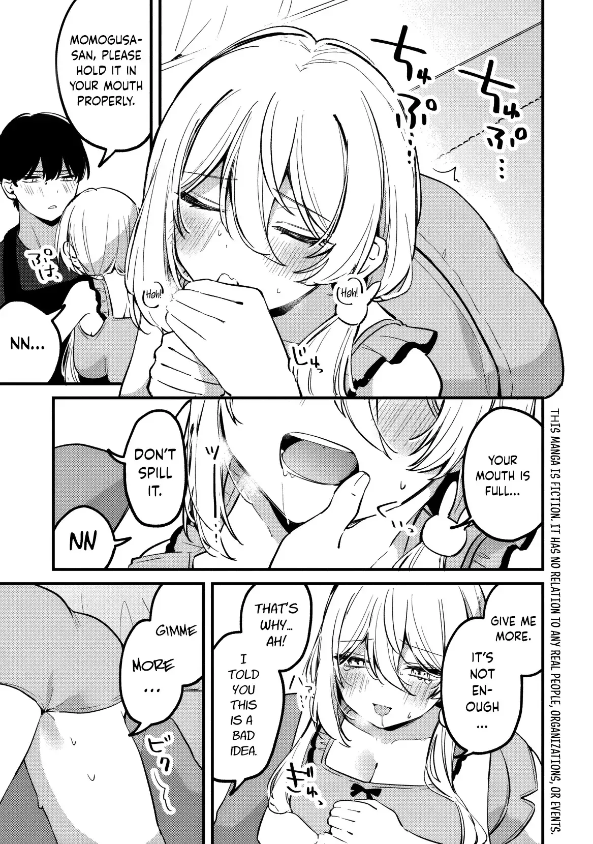 Momogusa-san ga Momogusa Sugiru!! Chapter 20 page 2