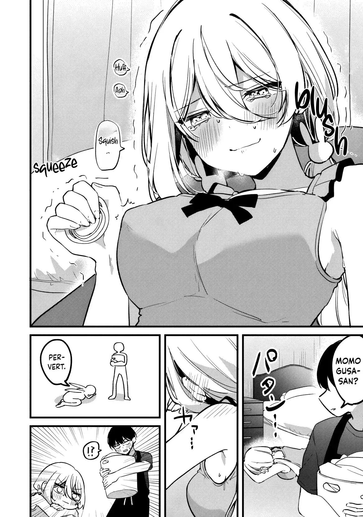 Momogusa-san ga Momogusa Sugiru!! Chapter 20 page 13