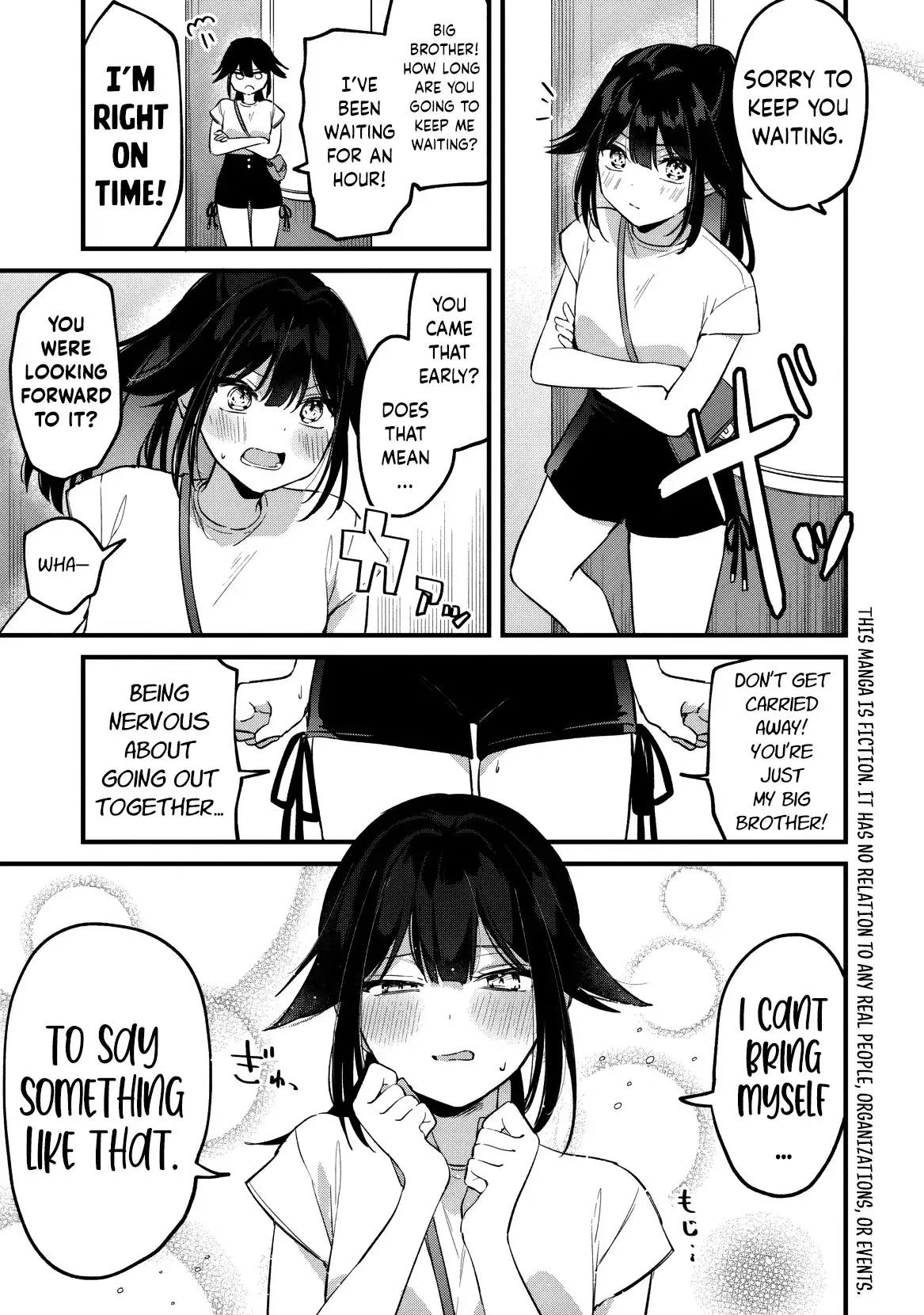 Momogusa-san ga Momogusa Sugiru!! Chapter 21 page 2