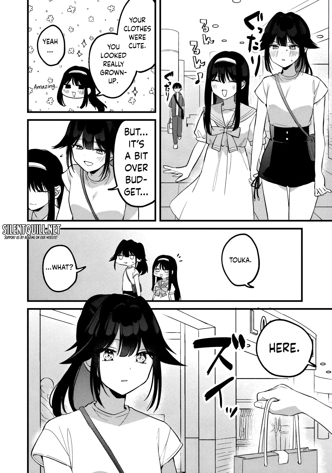 Momogusa-san ga Momogusa Sugiru!! Chapter 21 page 17