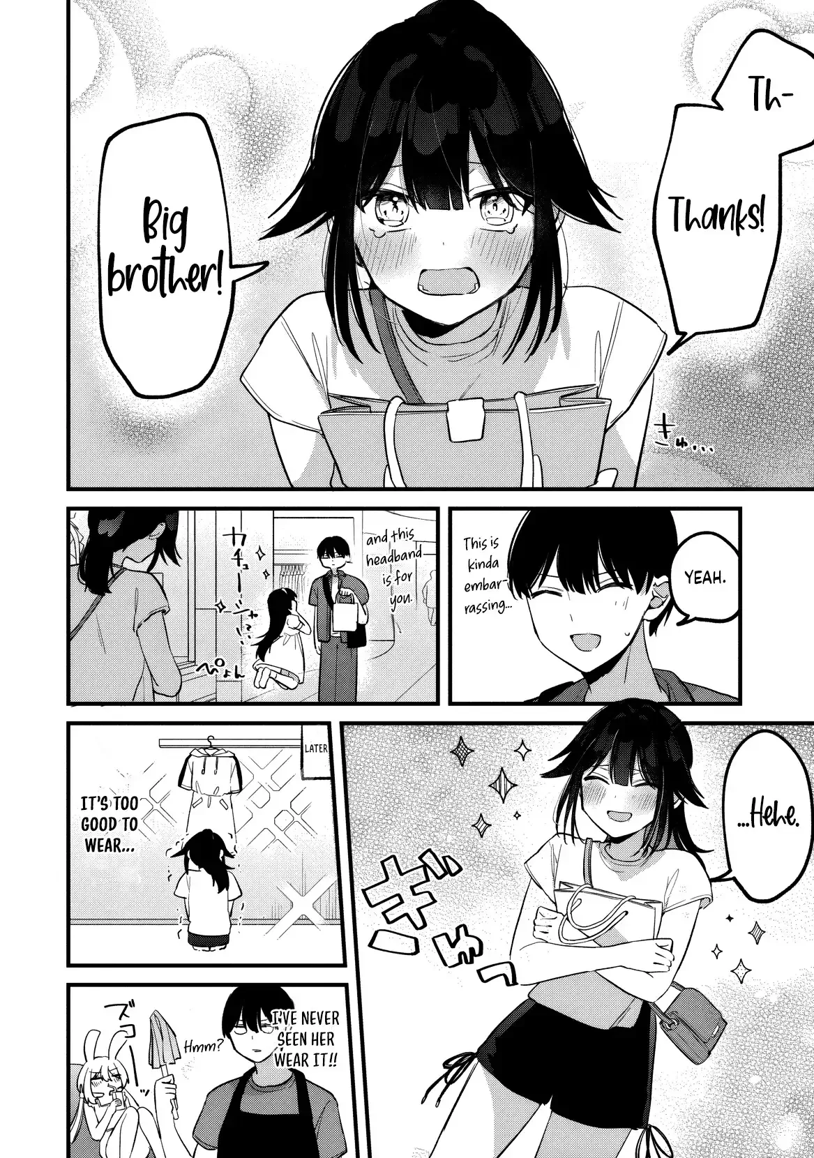 Momogusa-san ga Momogusa Sugiru!! Chapter 21 page 19