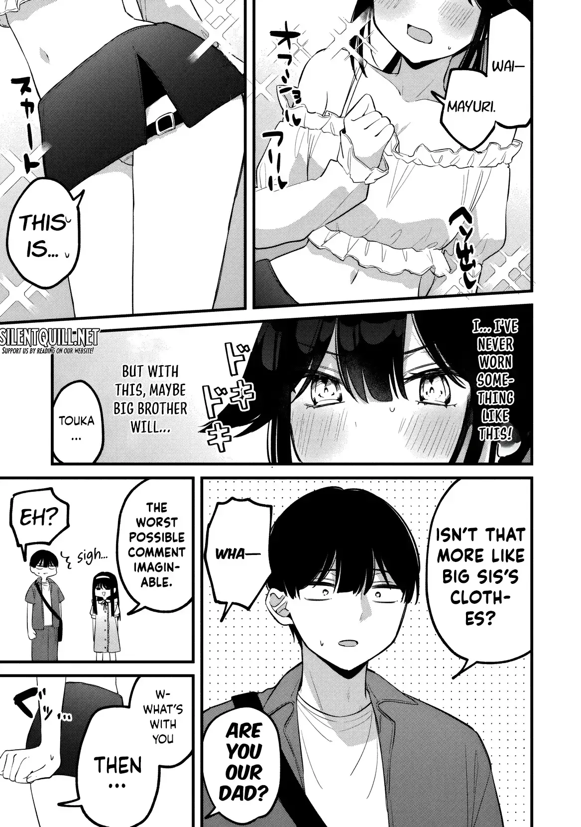 Momogusa-san ga Momogusa Sugiru!! Chapter 21 page 8