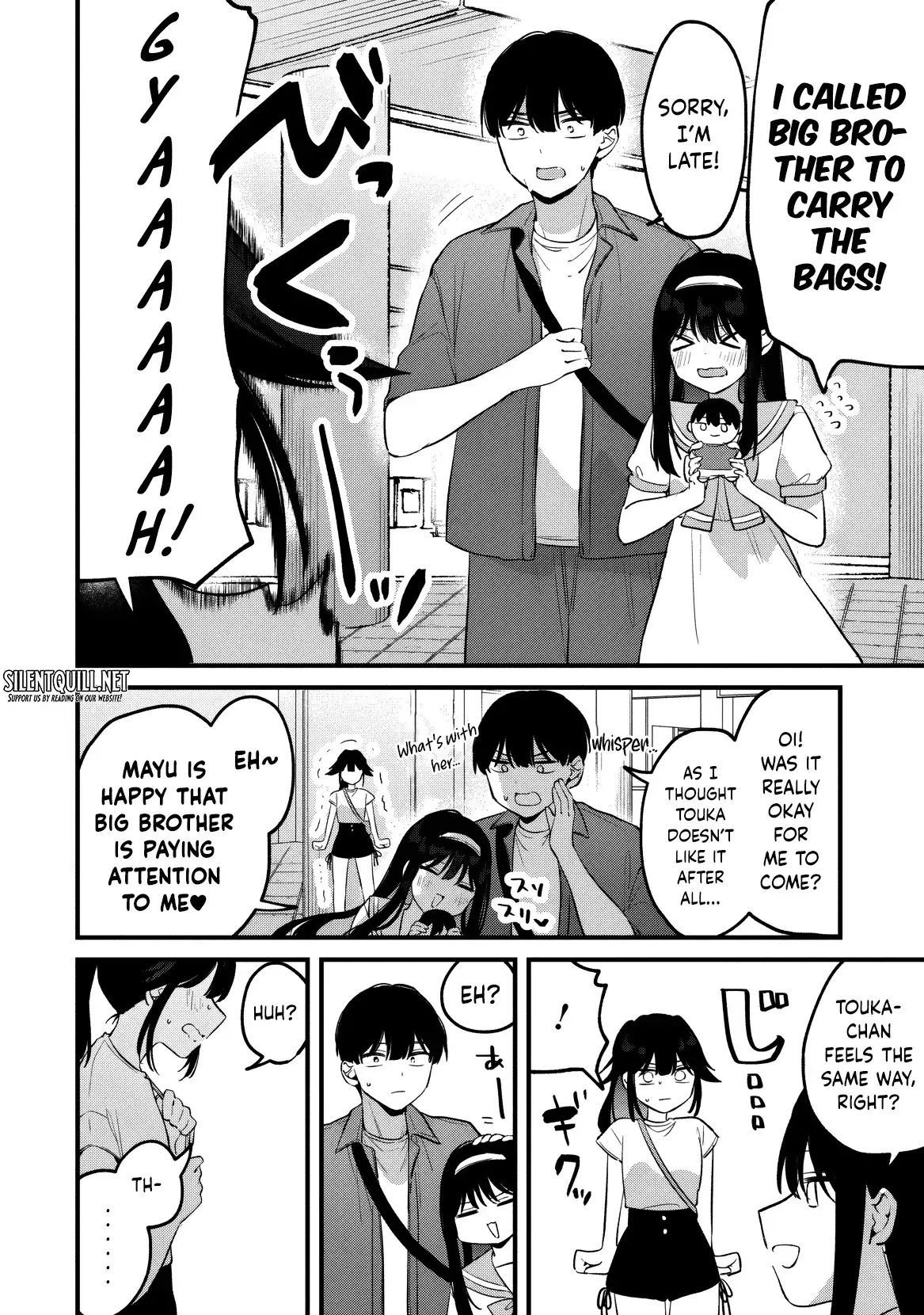 Momogusa-san ga Momogusa Sugiru!! Chapter 21 page 5