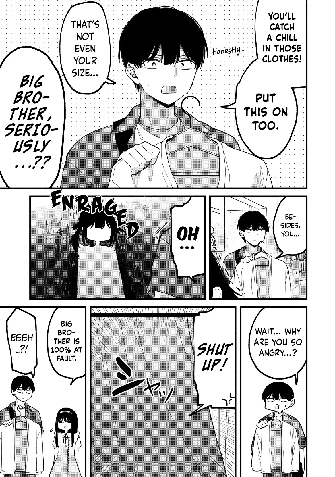 Momogusa-san ga Momogusa Sugiru!! Chapter 21 page 10