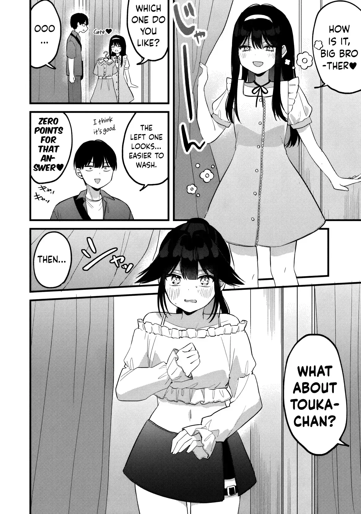 Momogusa-san ga Momogusa Sugiru!! Chapter 21 page 7
