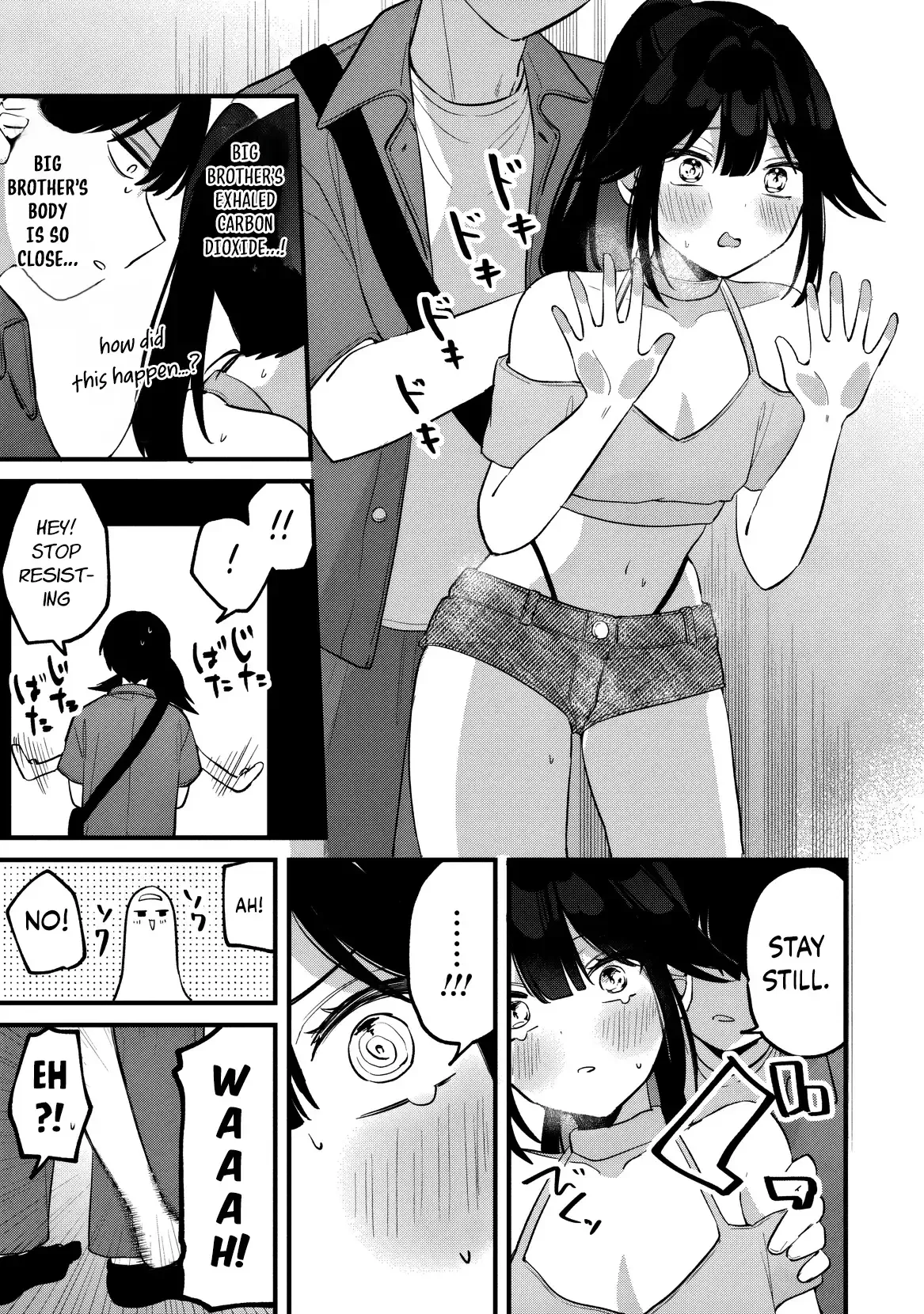 Momogusa-san ga Momogusa Sugiru!! Chapter 21 page 14