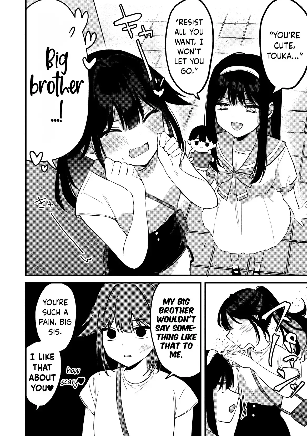 Momogusa-san ga Momogusa Sugiru!! Chapter 21 page 3