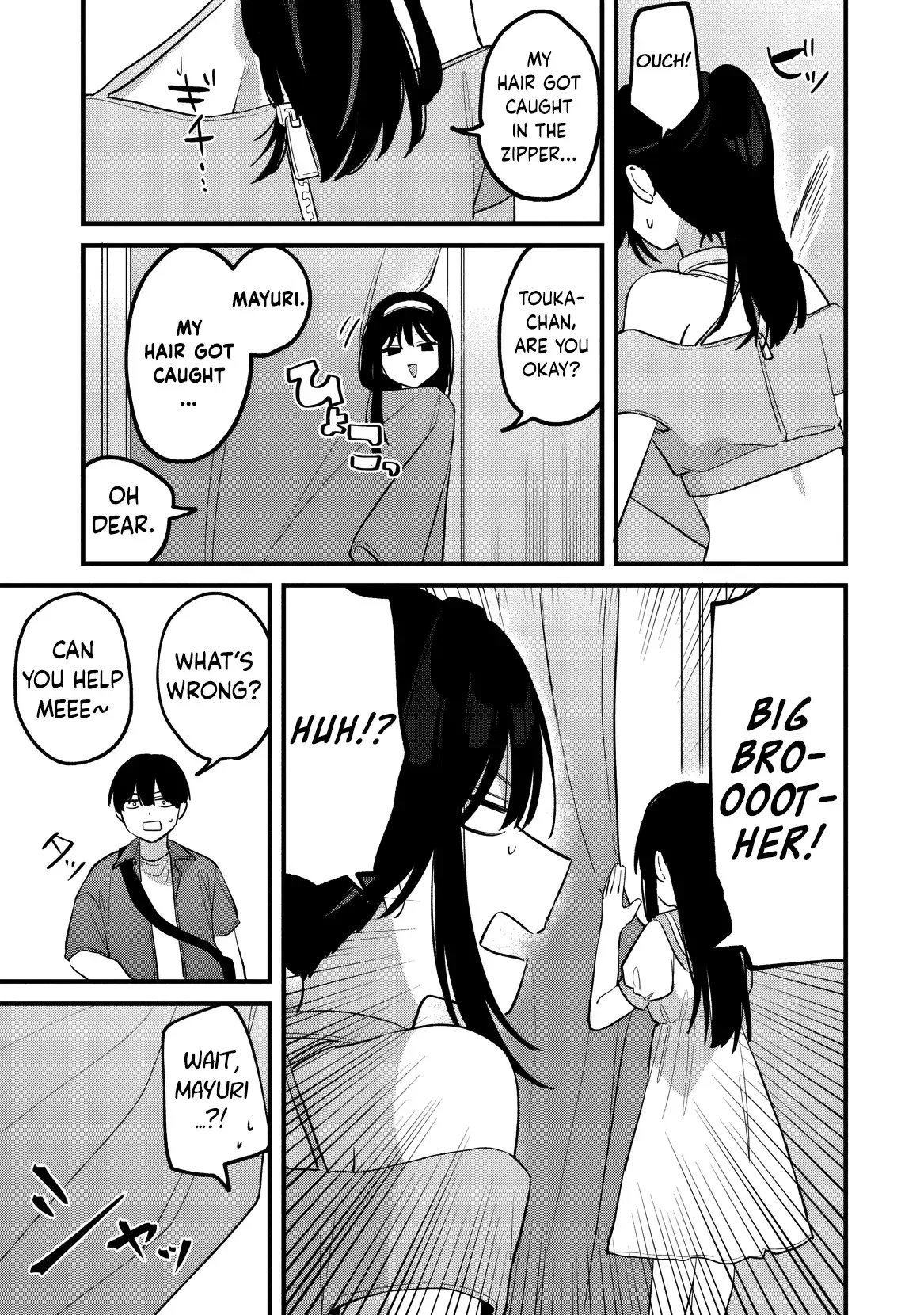 Momogusa-san ga Momogusa Sugiru!! Chapter 21 page 12