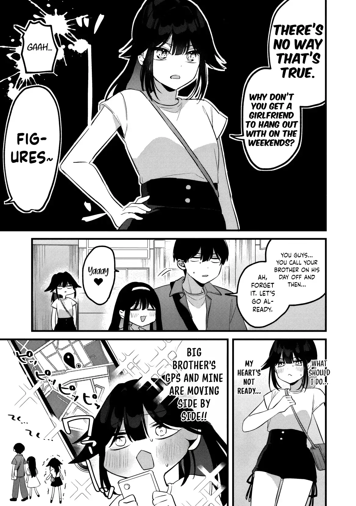 Momogusa-san ga Momogusa Sugiru!! Chapter 21 page 6