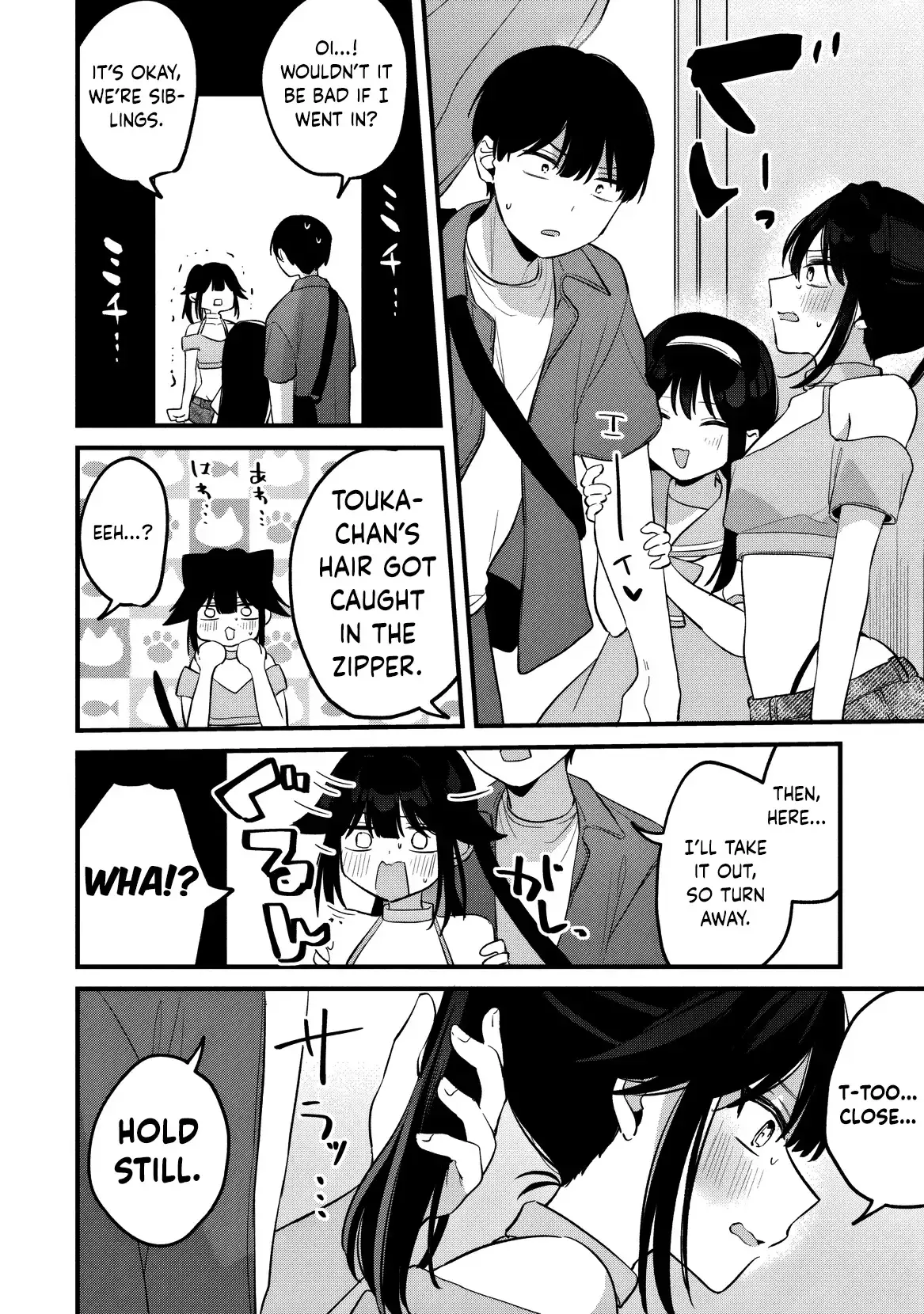 Momogusa-san ga Momogusa Sugiru!! Chapter 21 page 13