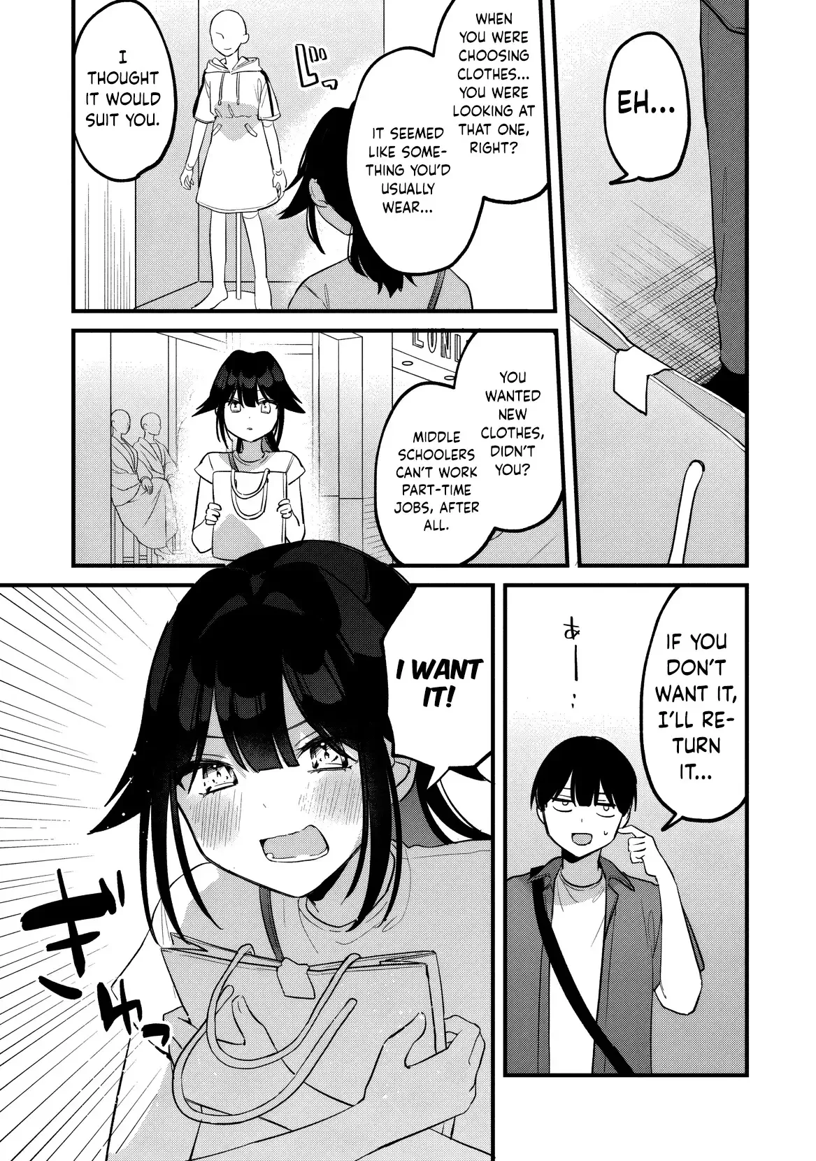 Momogusa-san ga Momogusa Sugiru!! Chapter 21 page 18